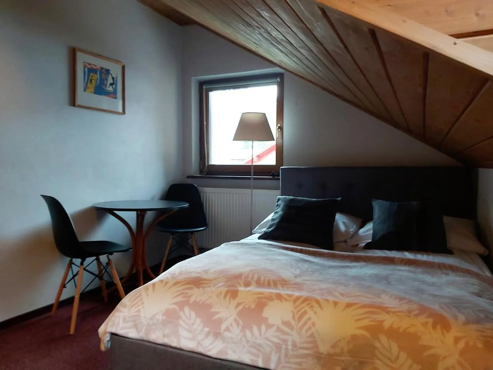Bed in Willa Kora