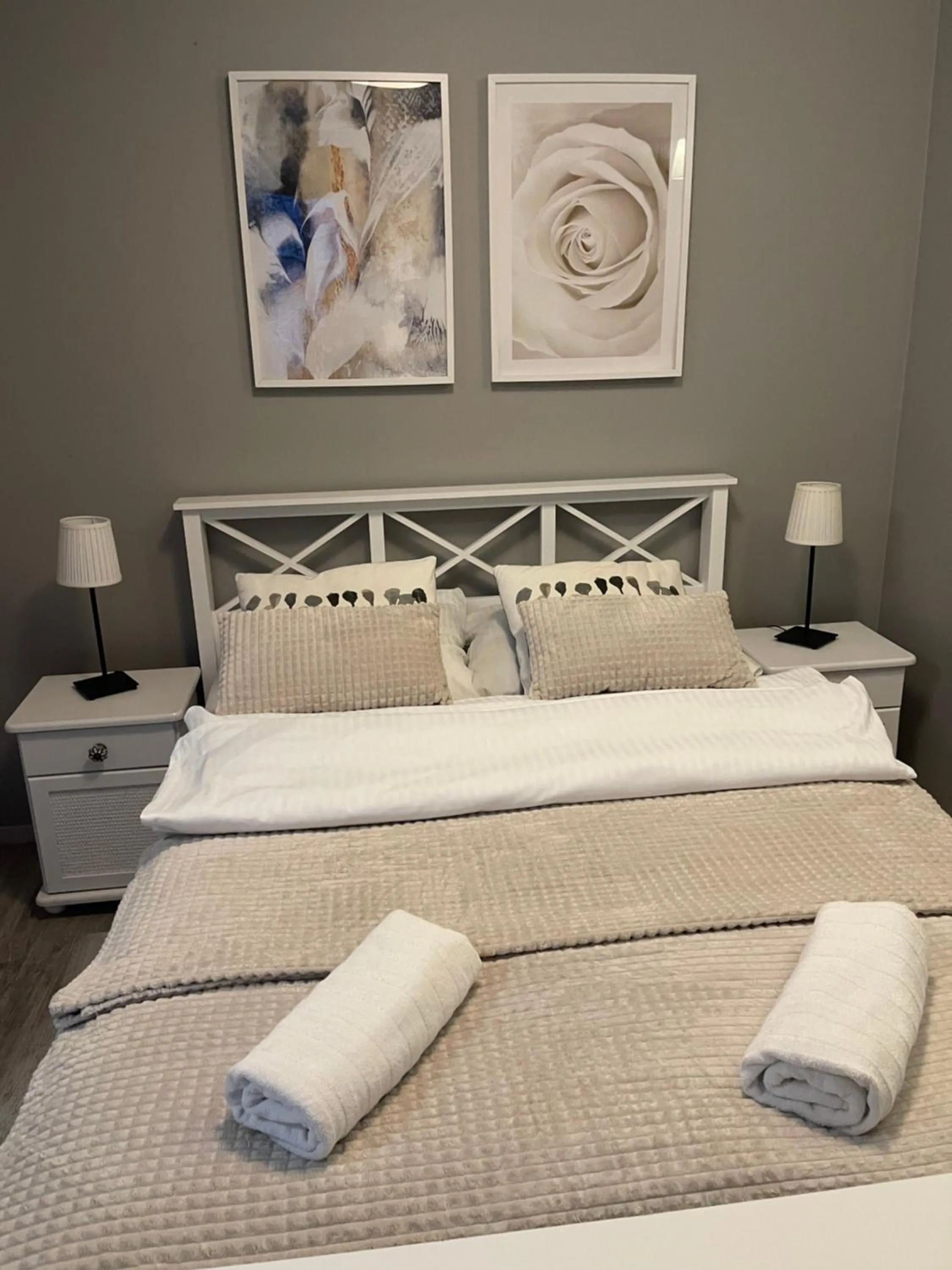 Bed in Willa Kora