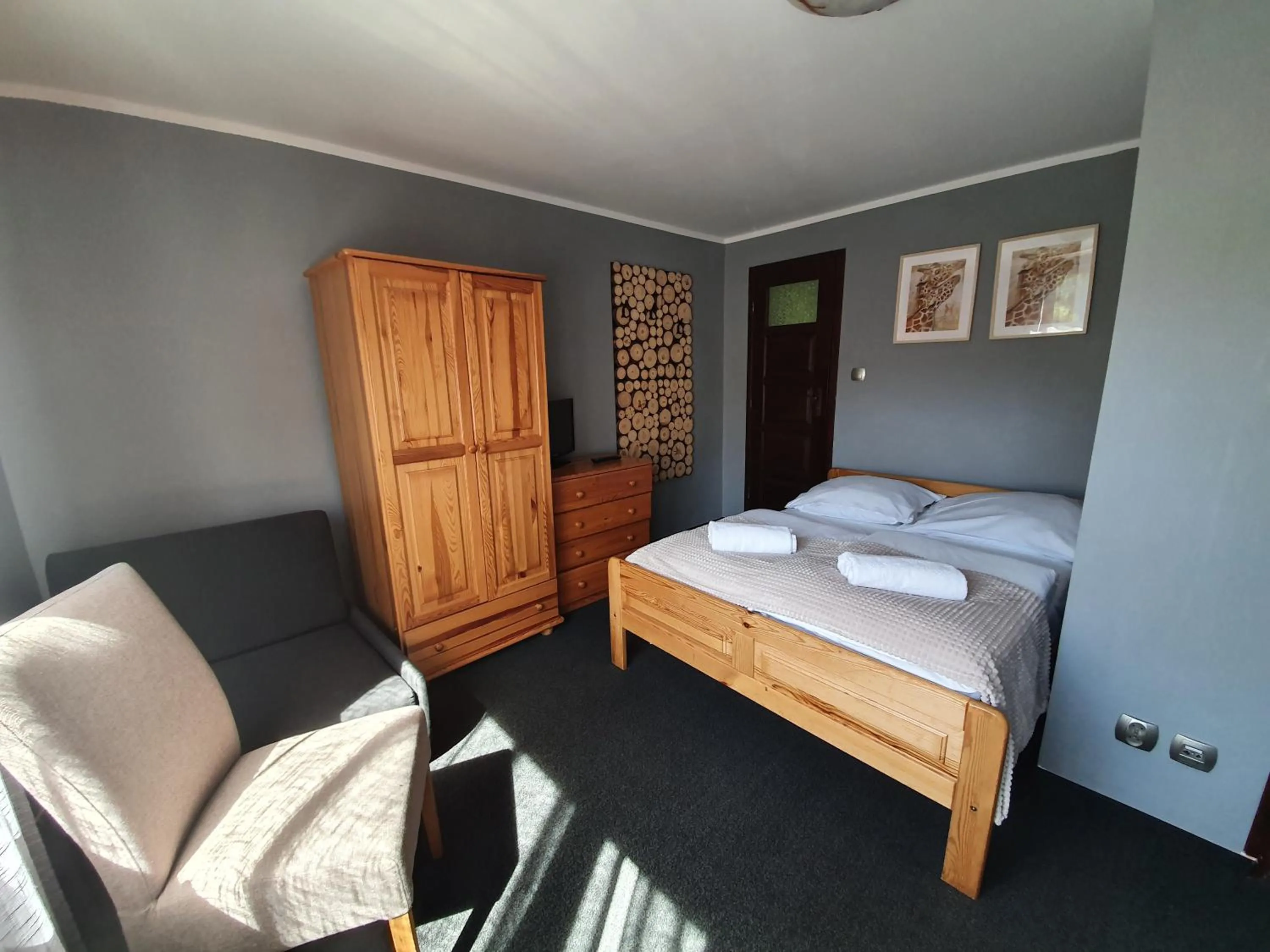 Bed in Willa Kora