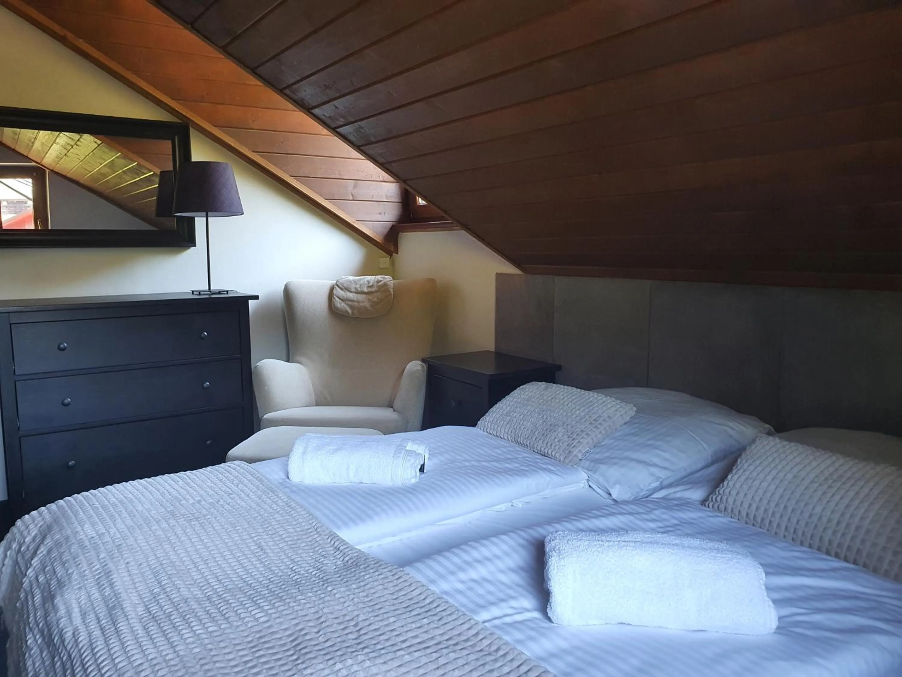 Bed in Willa Kora