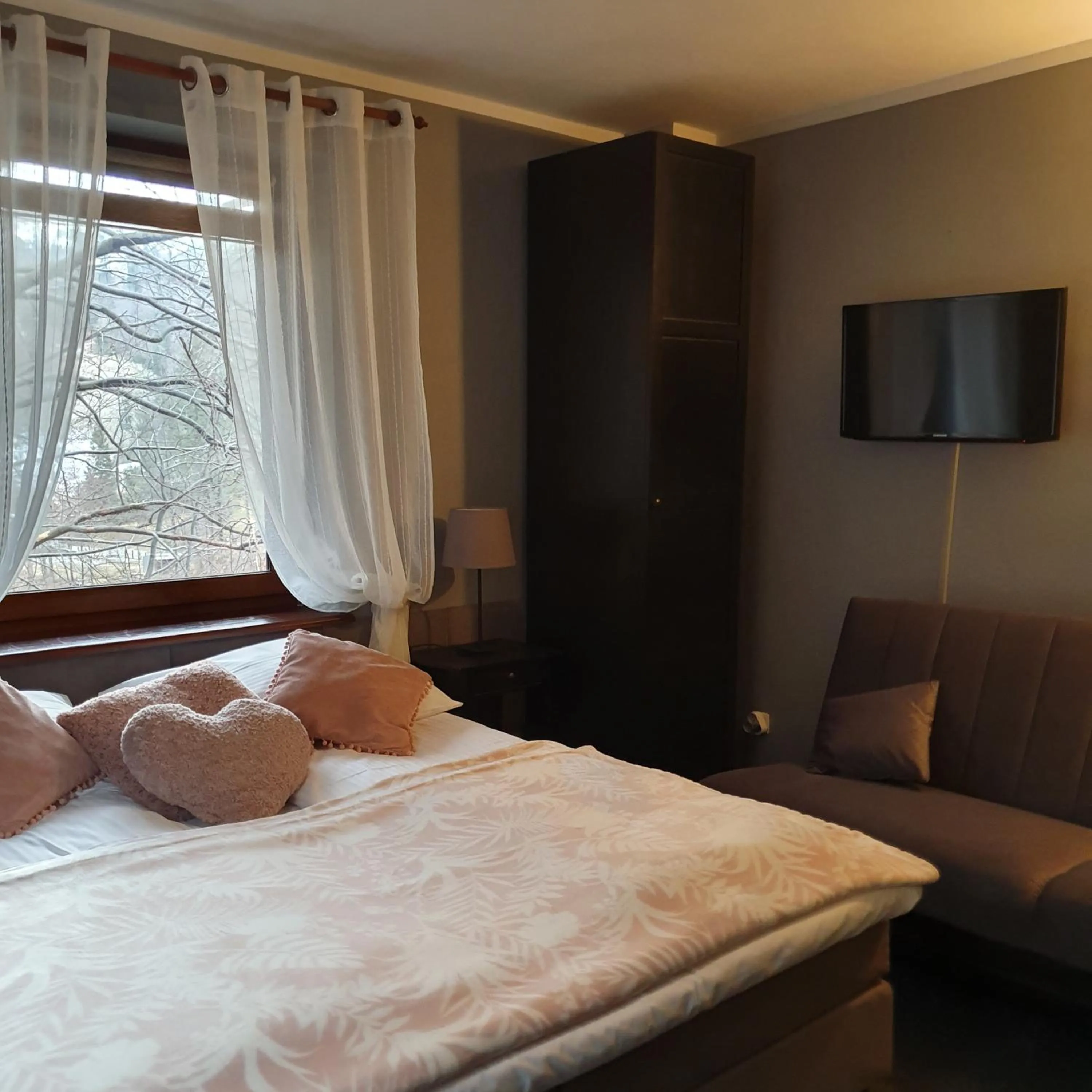 Bed in Willa Kora