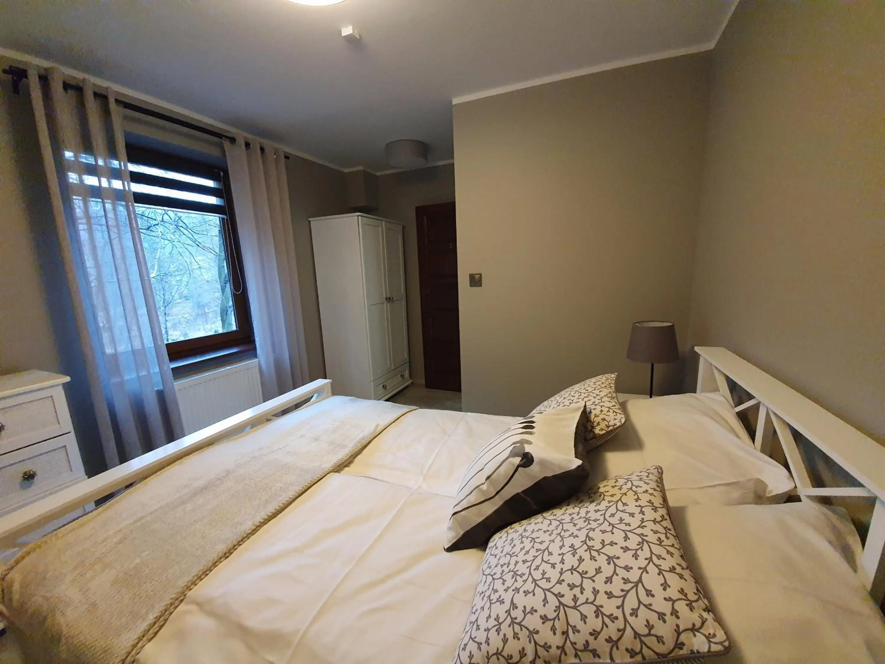 Bed in Willa Kora