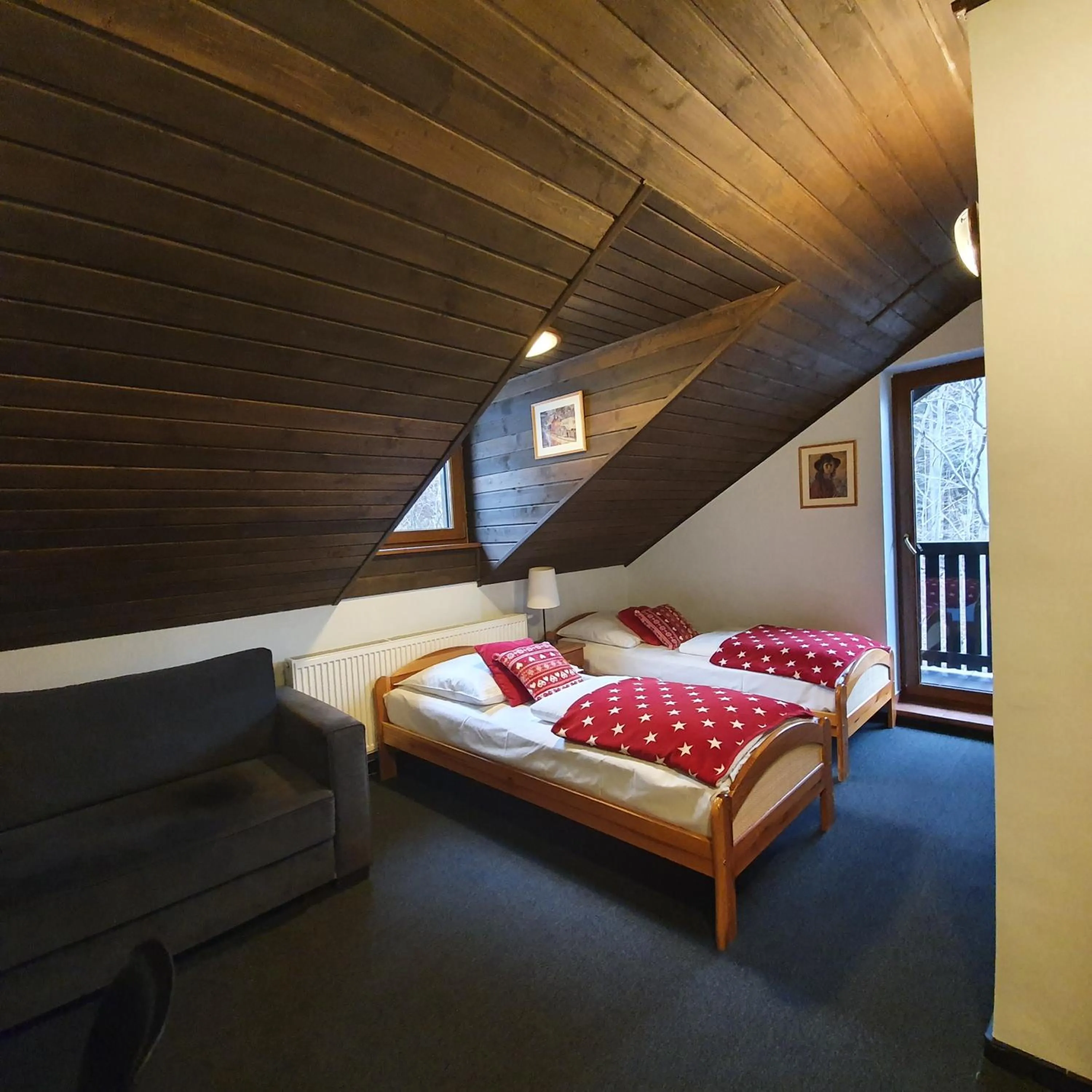Bed in Willa Kora