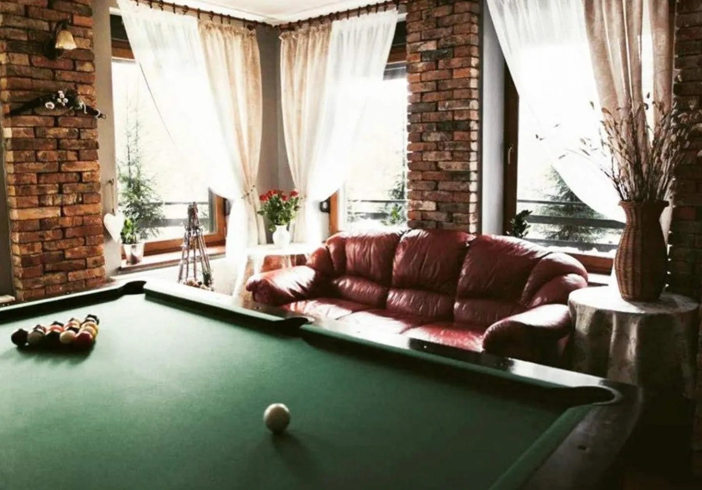 Living room in Willa Kora