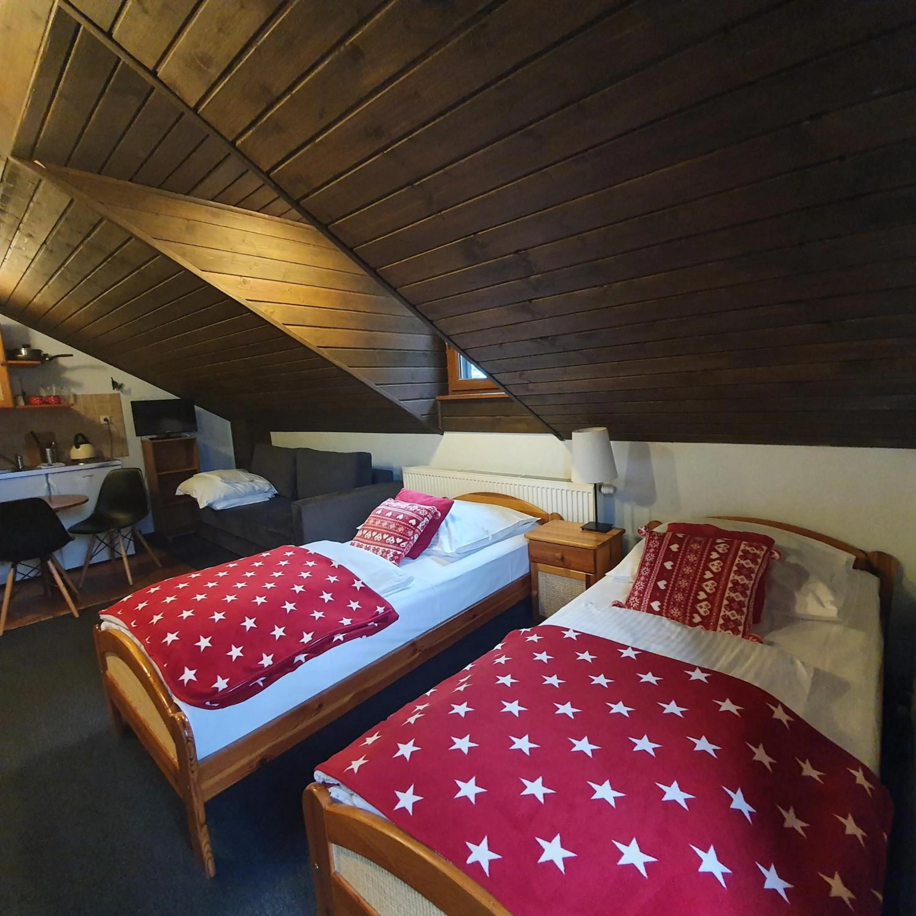 Bed in Willa Kora