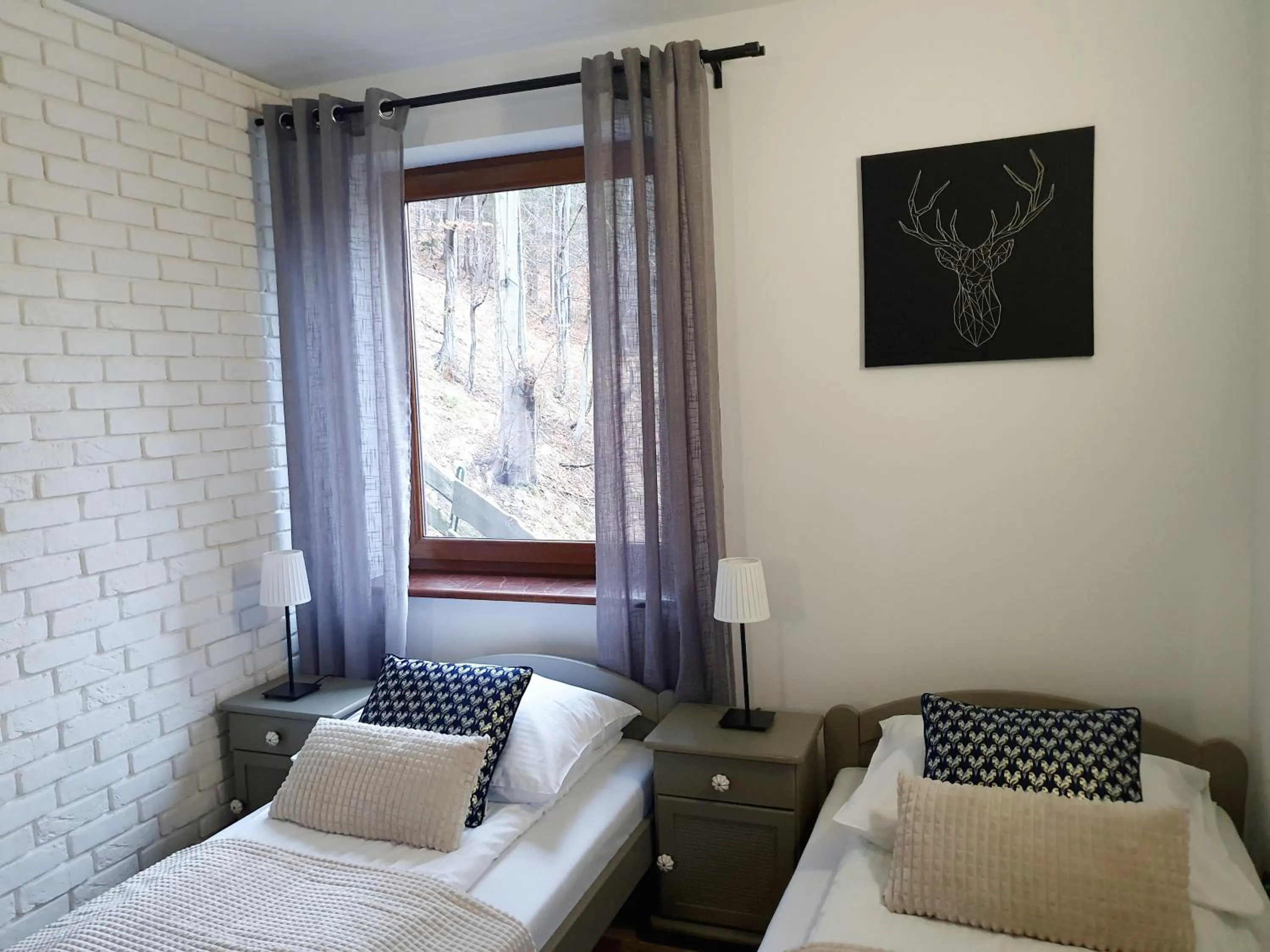 Bed in Willa Kora