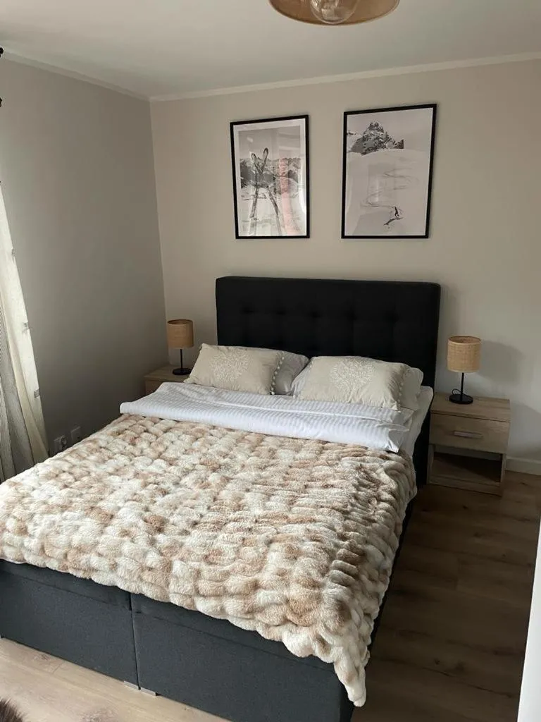 Bed in Willa Kora