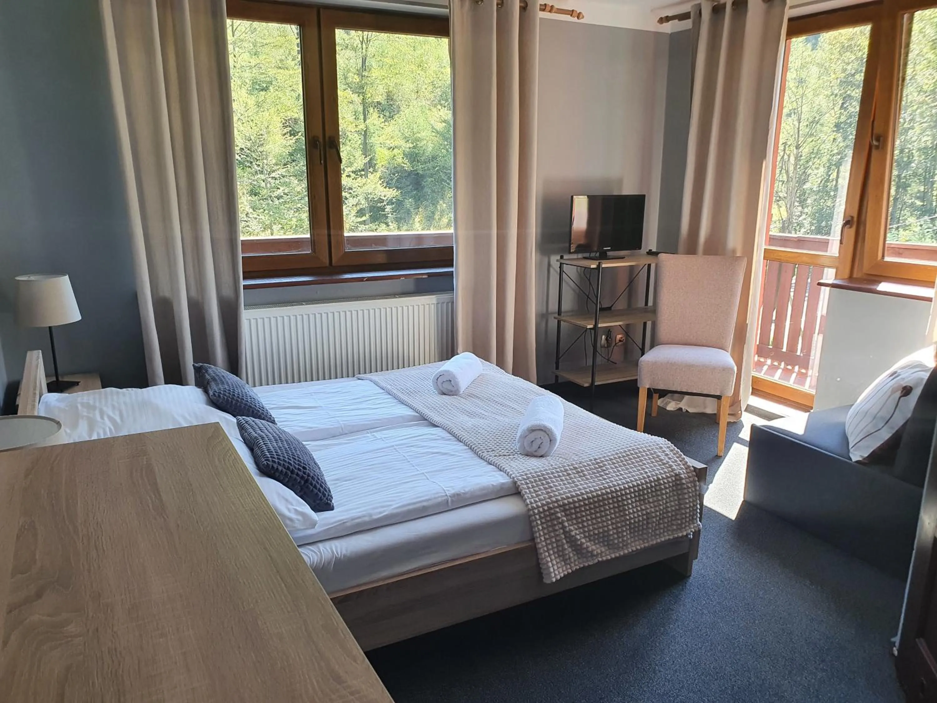Bed in Willa Kora