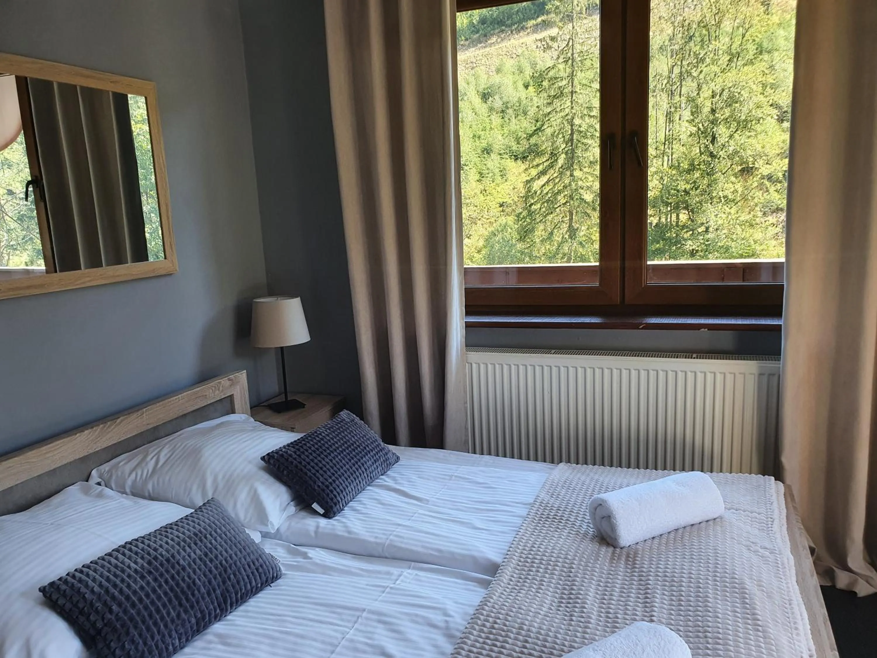 Bed in Willa Kora