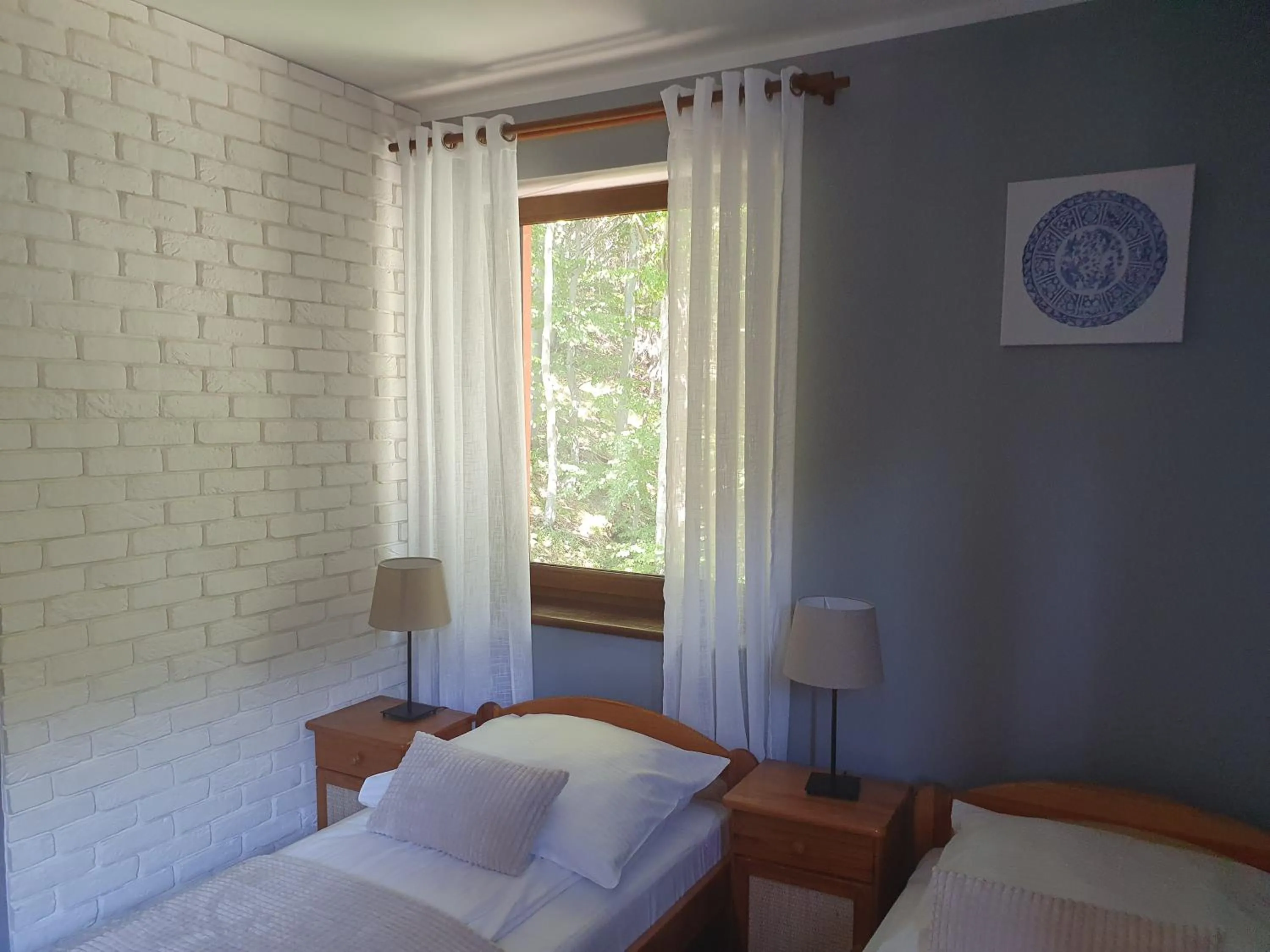 Bed in Willa Kora