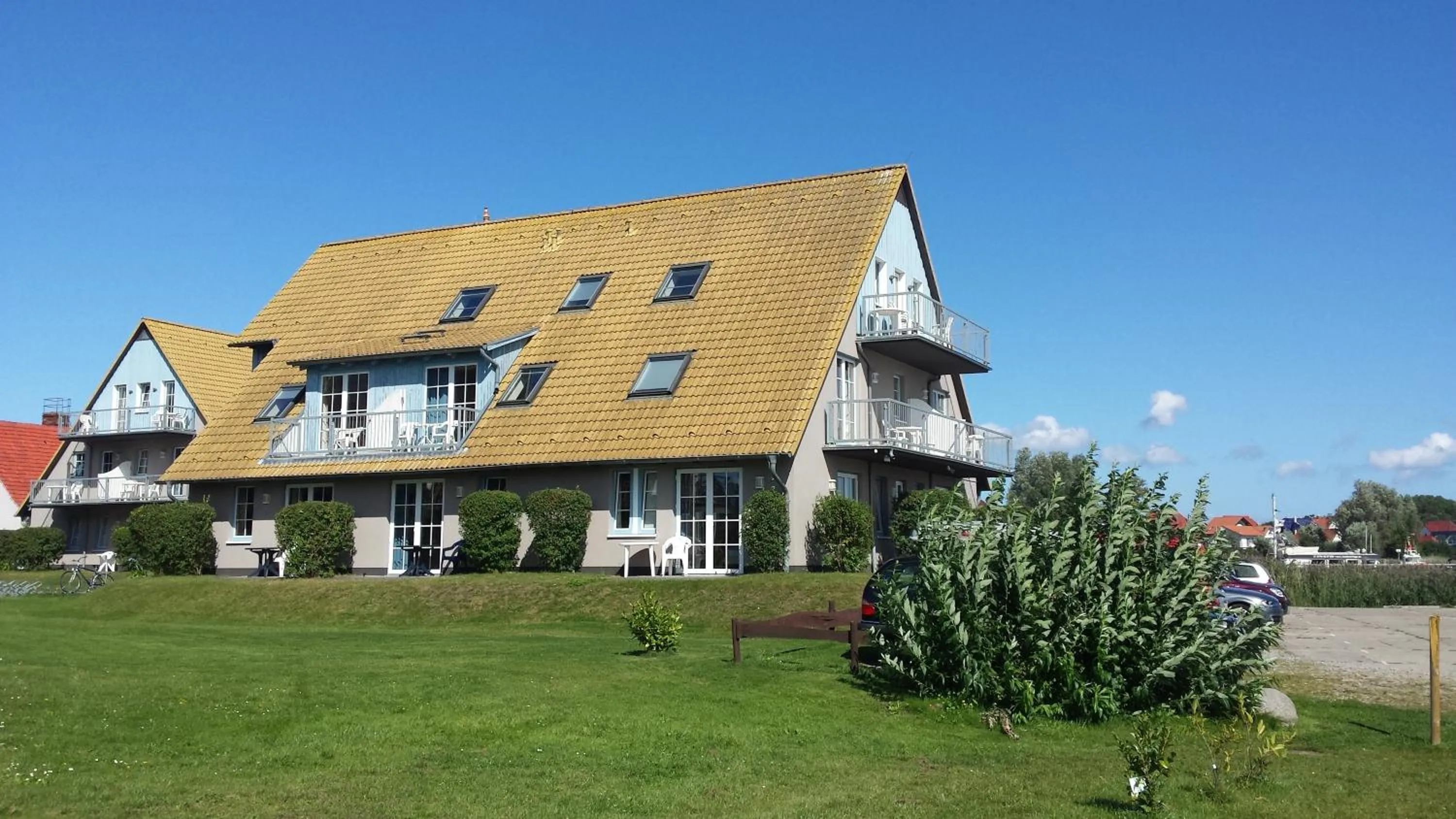 Property building in Hotel- & Ferienanlage Kapitäns-Häuser Breege