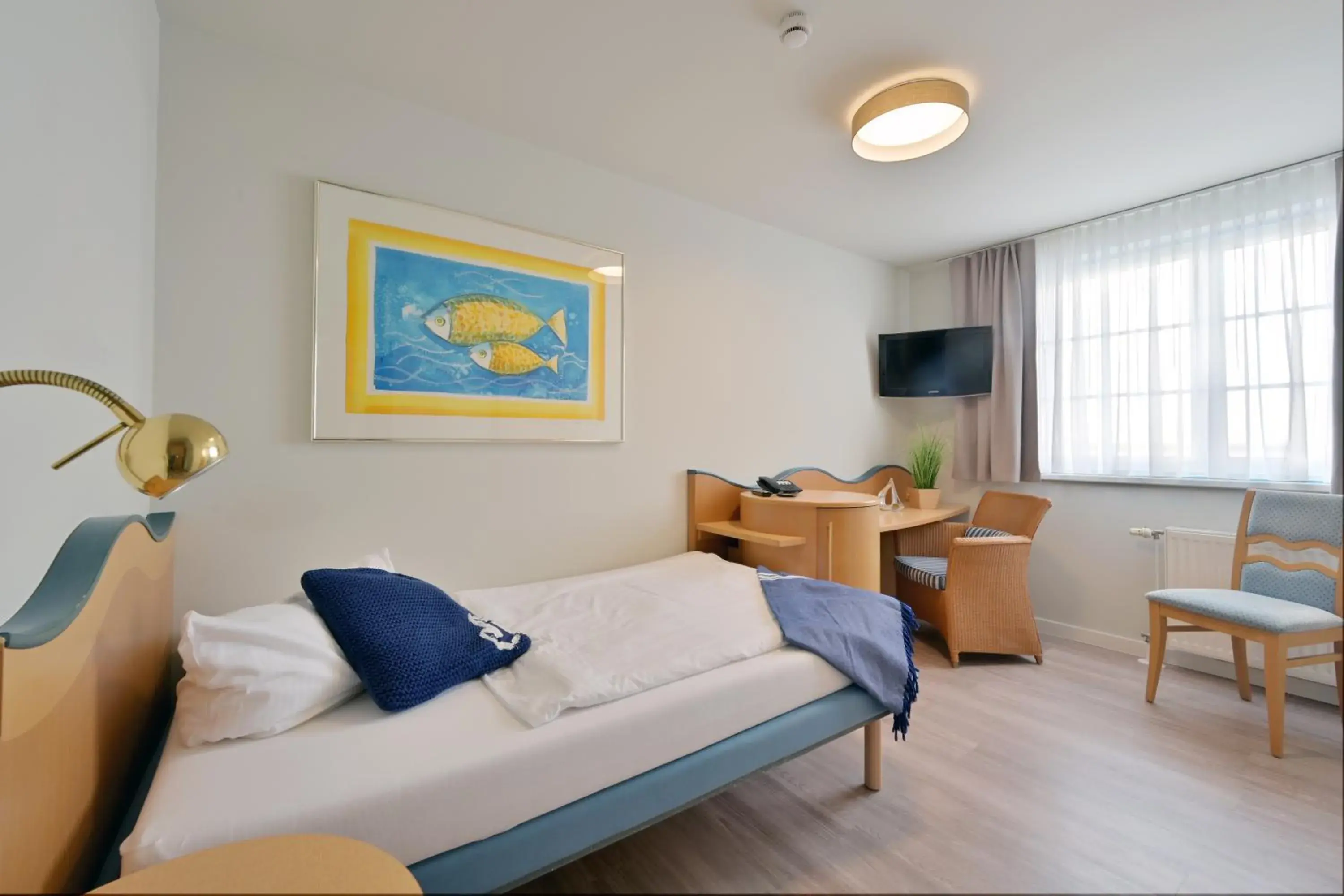 Single Room - single occupancy in Hotel- & Ferienanlage Kapitäns-Häuser Breege Single Room - single occupancy in Hotel- & Ferienanlage Kapitäns-Häuser Breege