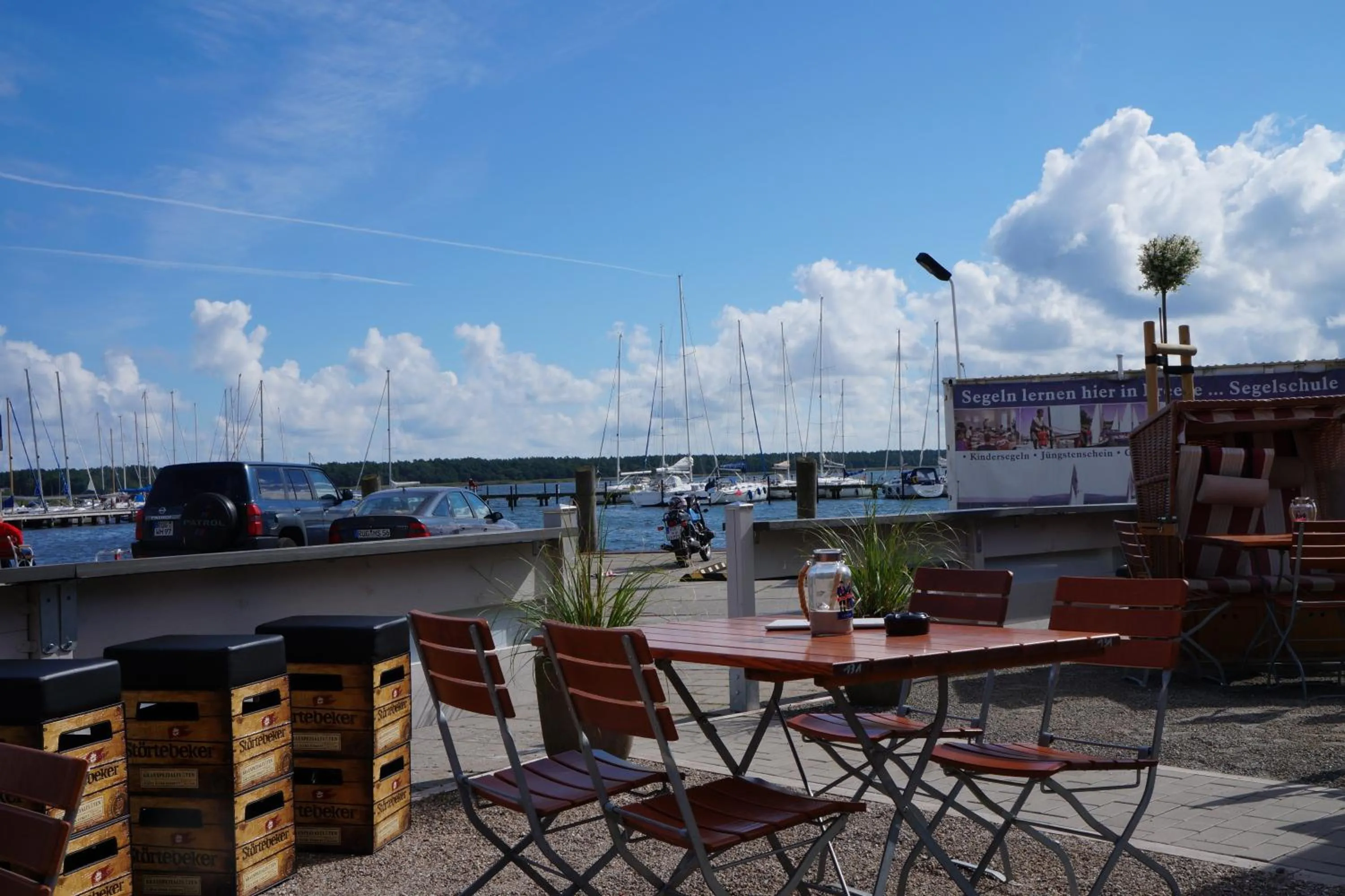 Restaurant/places to eat in Hotel- & Ferienanlage Kapitäns-Häuser Breege