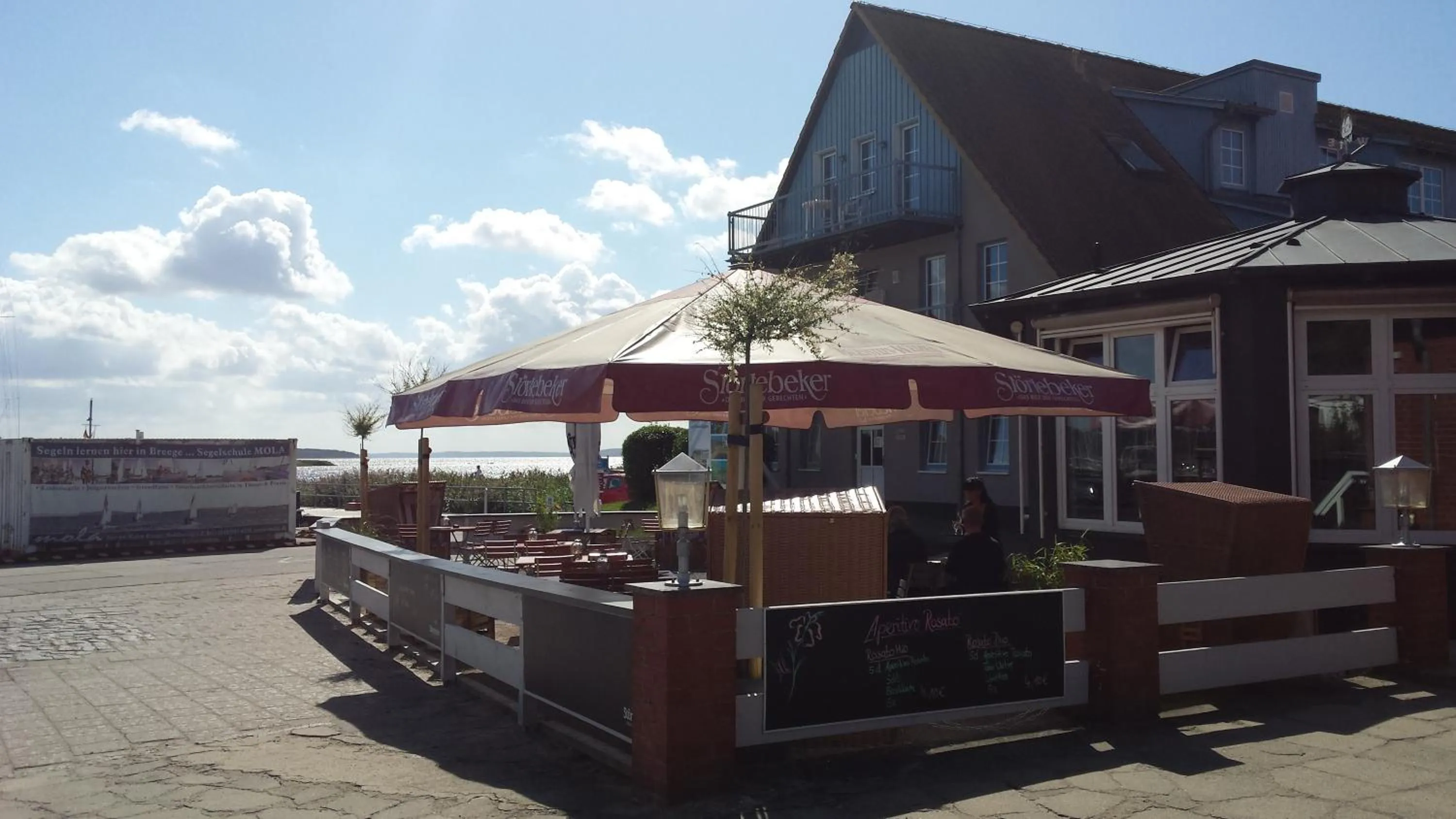 Property building in Hotel- & Ferienanlage Kapitäns-Häuser Breege