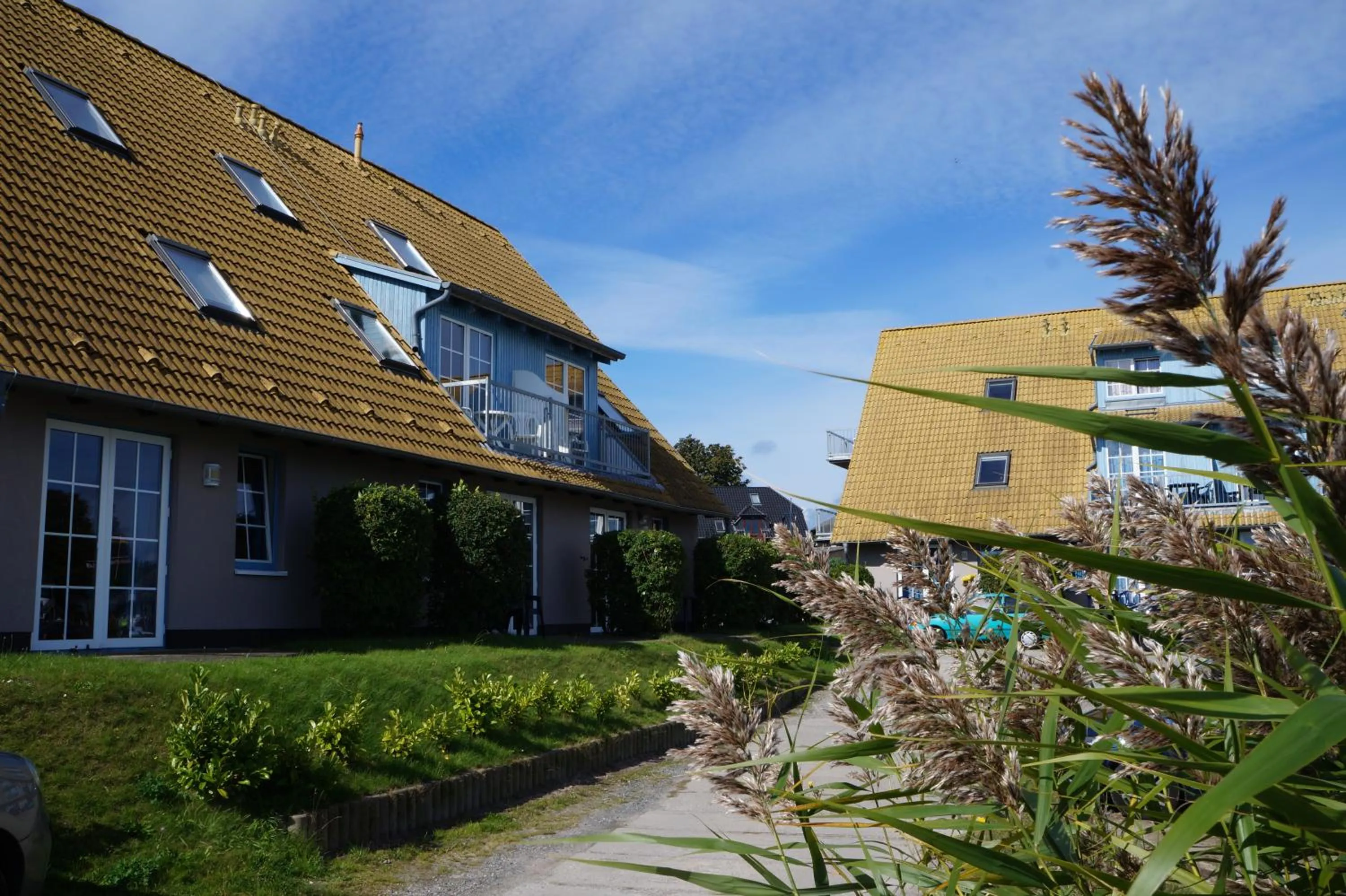 Property building in Hotel- & Ferienanlage Kapitäns-Häuser Breege