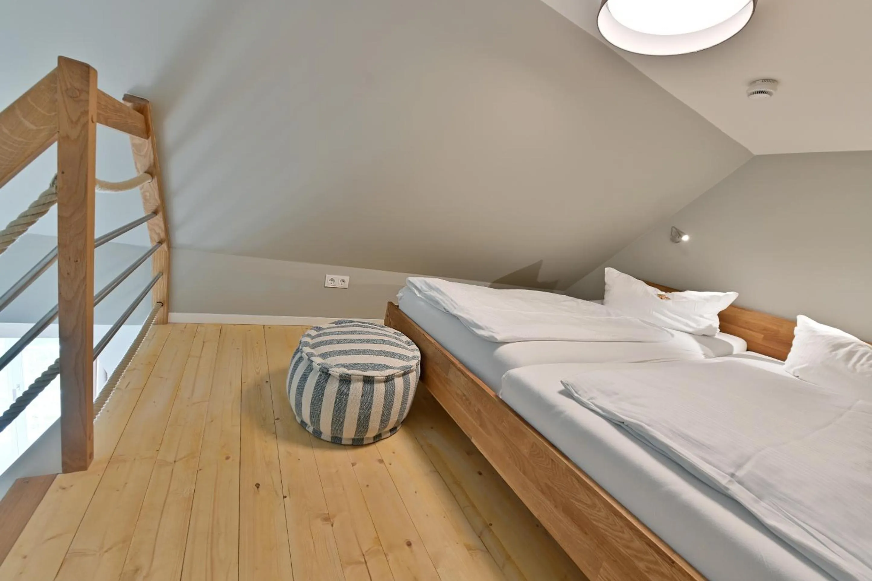 Bed in Hotel- & Ferienanlage Kapitäns-Häuser Breege