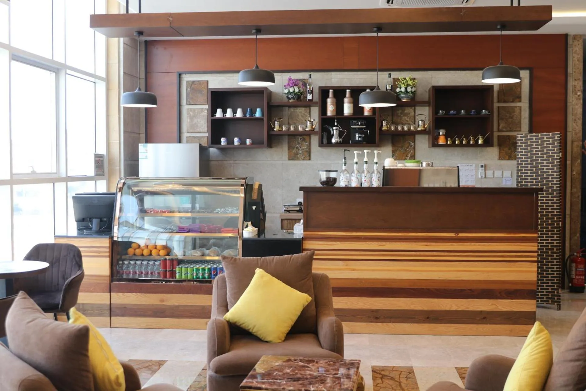 Restaurant/places to eat in فندق درة الرؤية