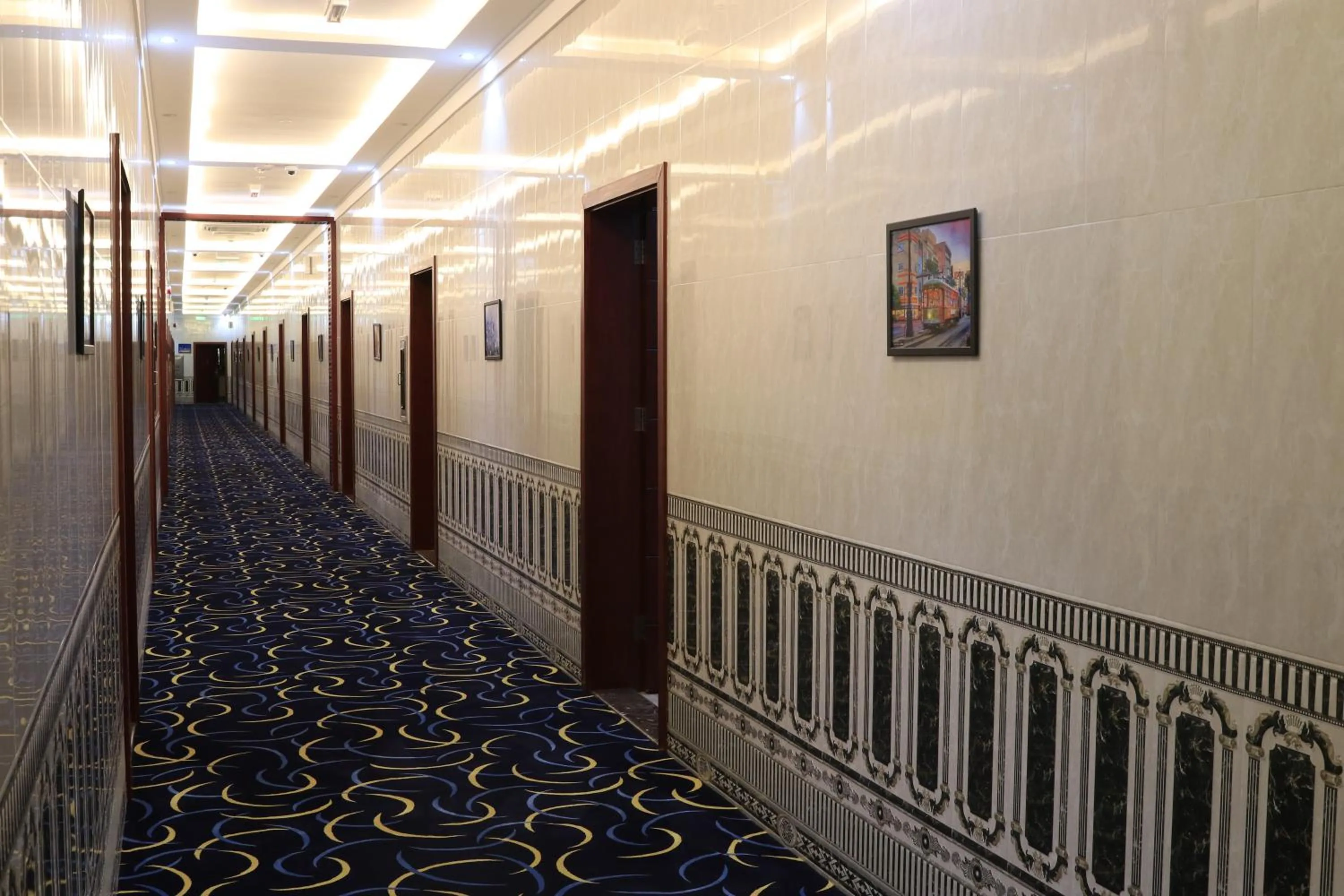 Facade/entrance in فندق درة الرؤية