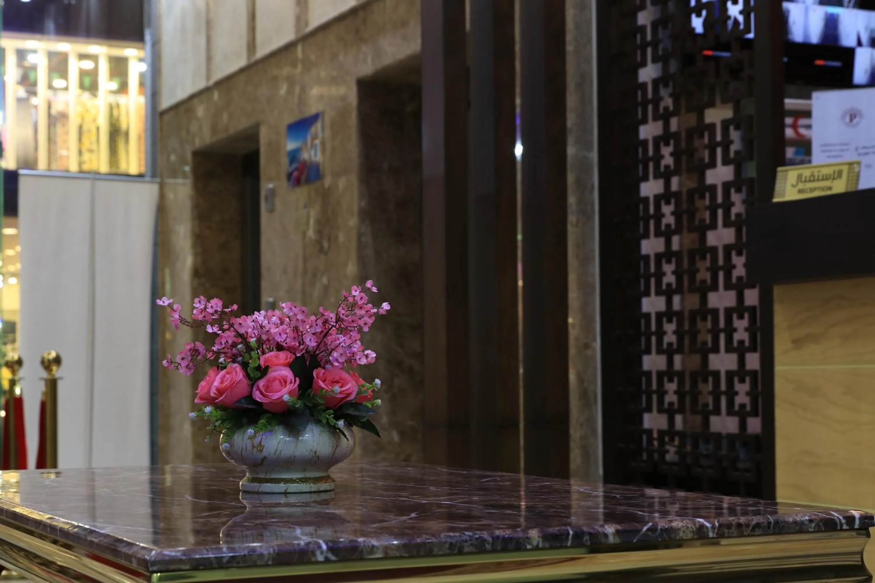 Facade/entrance in فندق درة الرؤية