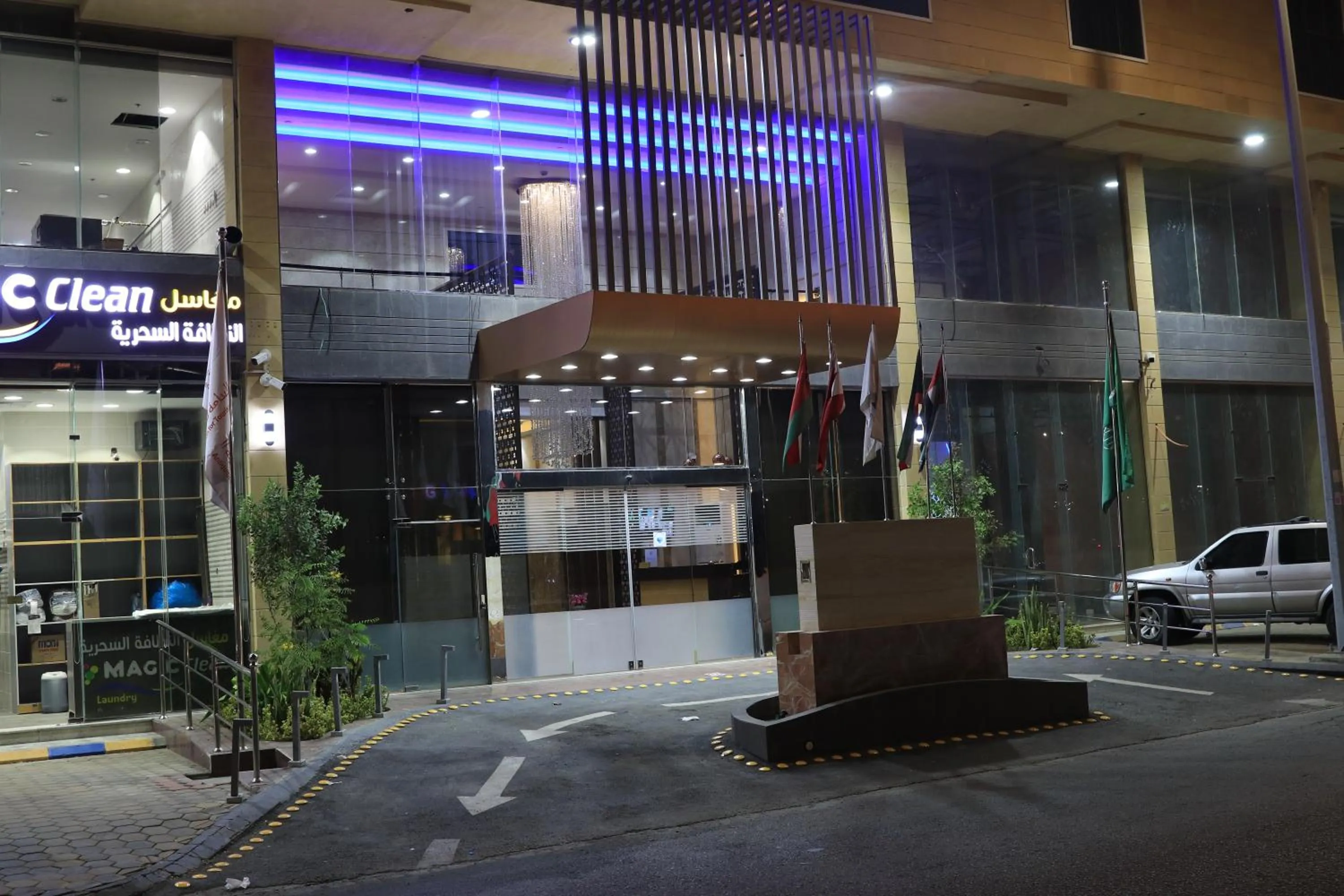 Property building in فندق درة الرؤية