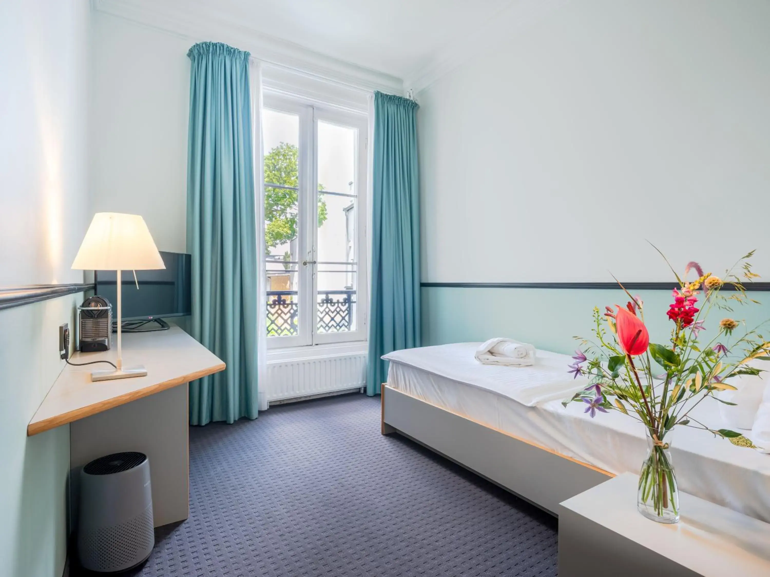 Single Room in Aussen Alster Hotel Single Room in Aussen Alster Hotel