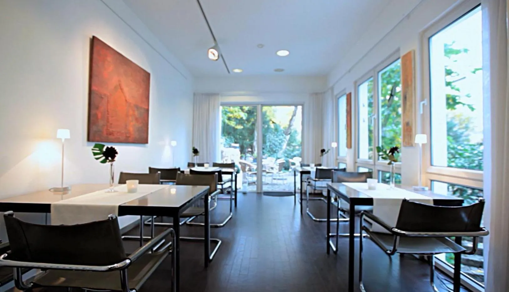 Meeting/conference room in Aussen Alster Hotel