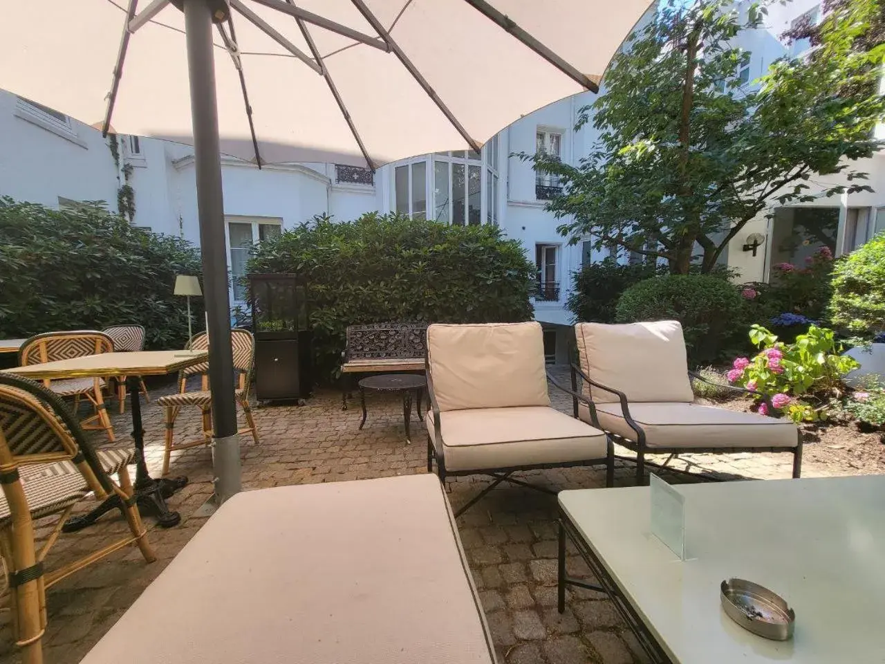 Single Garden - single occupancy in Aussen Alster Hotel Single Garden - single occupancy in Aussen Alster Hotel