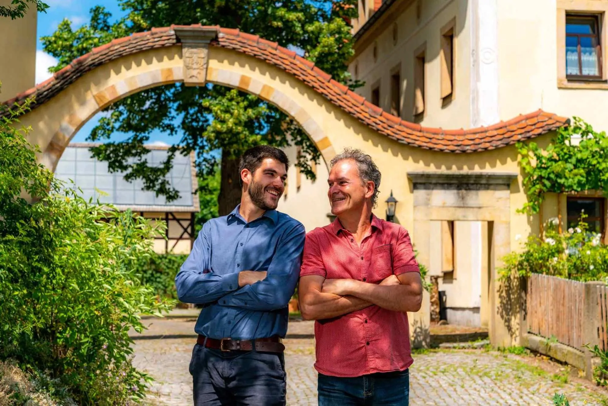 Facade/entrance in Landhotel Gut Wildberg mit Sauna