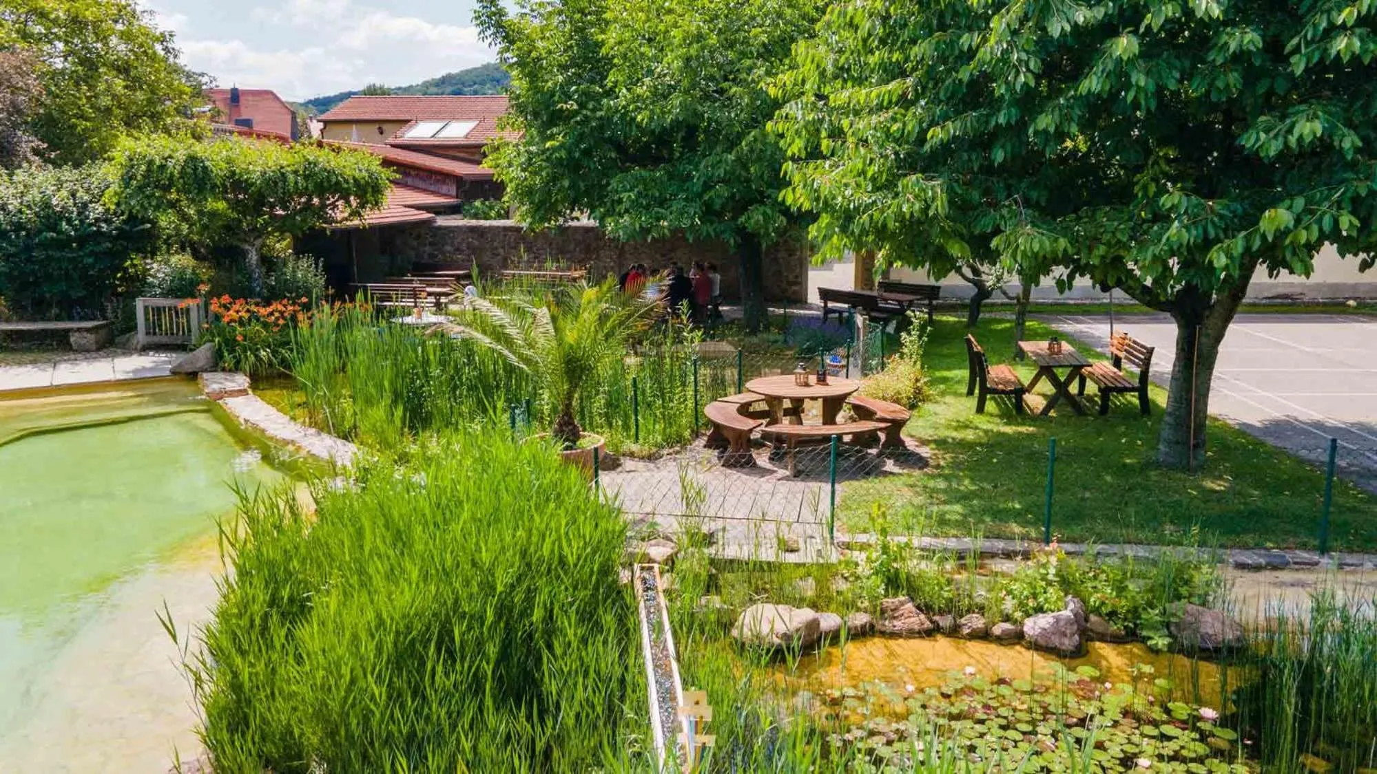 Landhotel Gut Wildberg mit Sauna