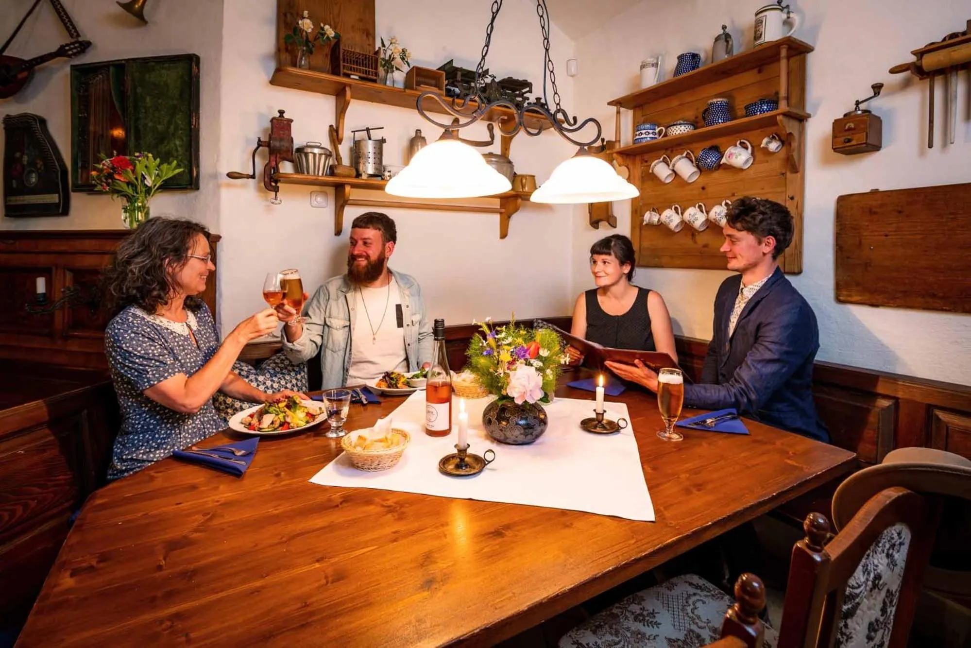 Restaurant/places to eat in Landhotel Gut Wildberg mit Sauna