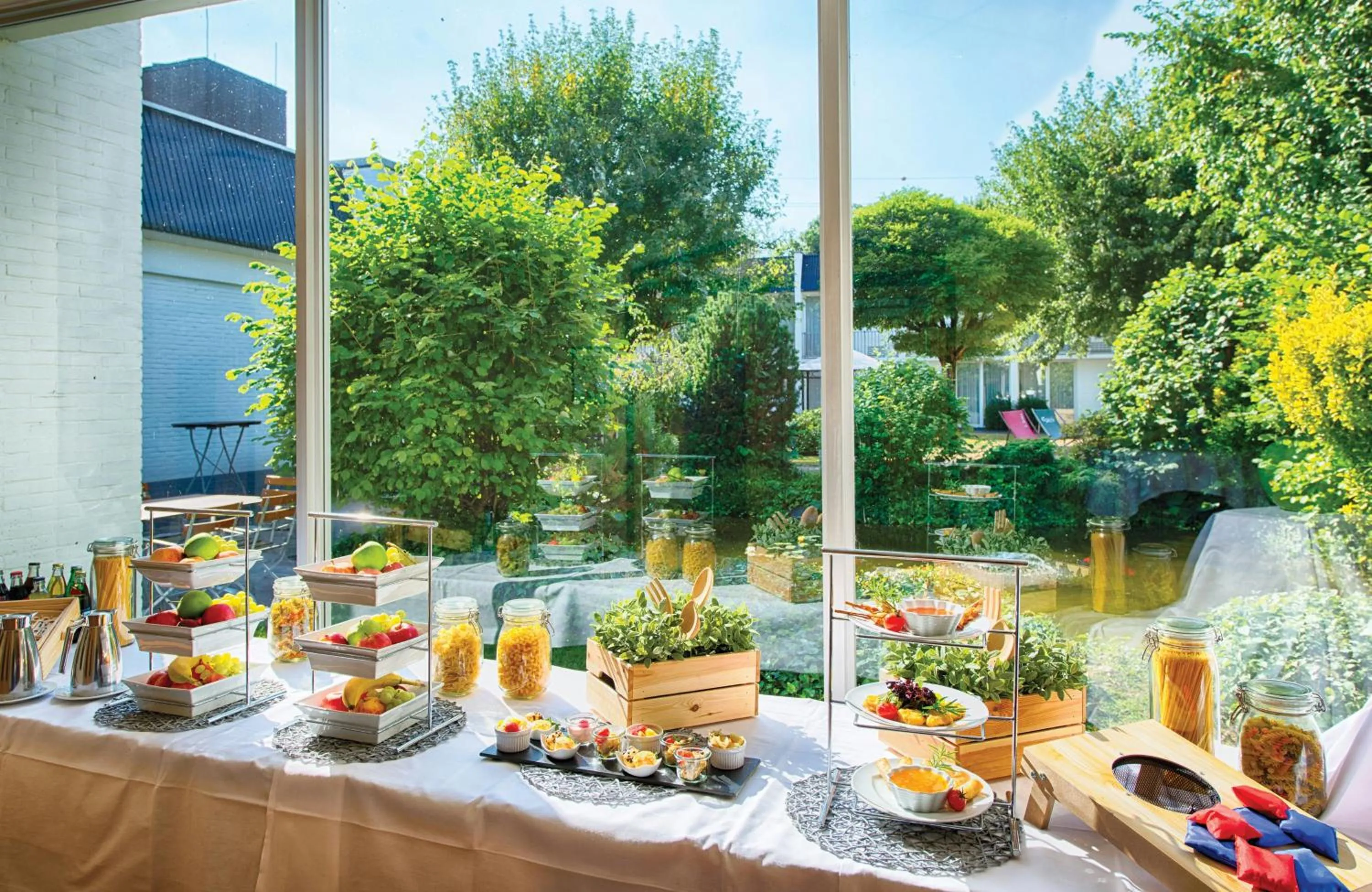 Meeting/conference room in Leonardo Hotel Düsseldorf Airport Ratingen