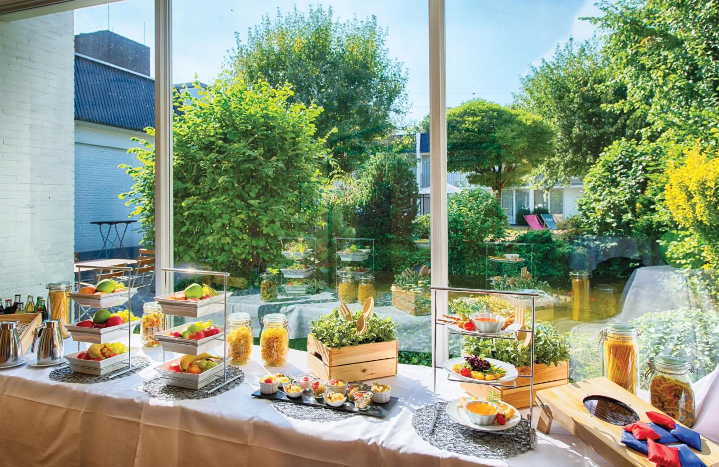 Meeting/conference room in Leonardo Hotel Düsseldorf Airport Ratingen
