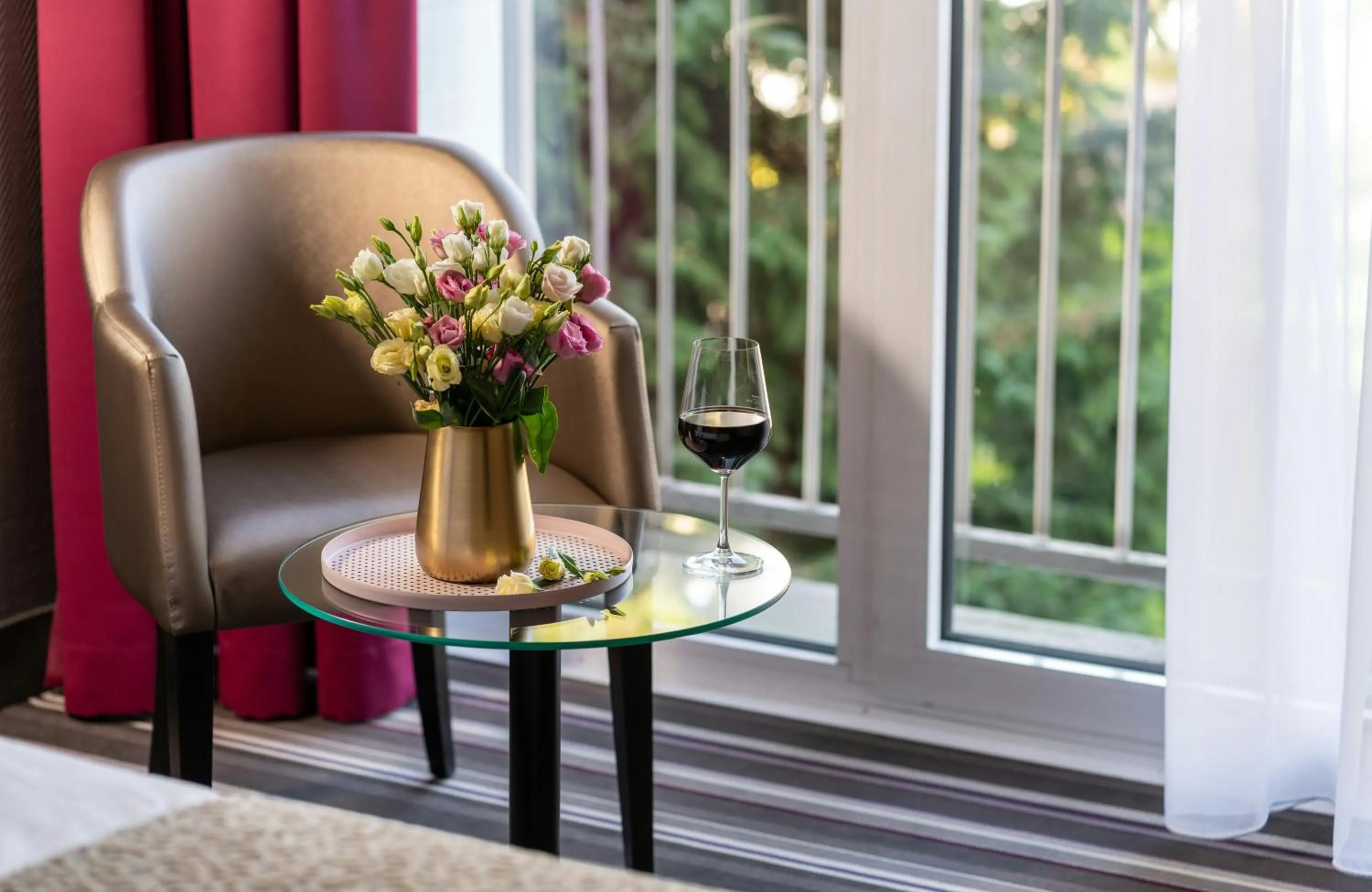 Bedroom in Leonardo Hotel Düsseldorf Airport Ratingen