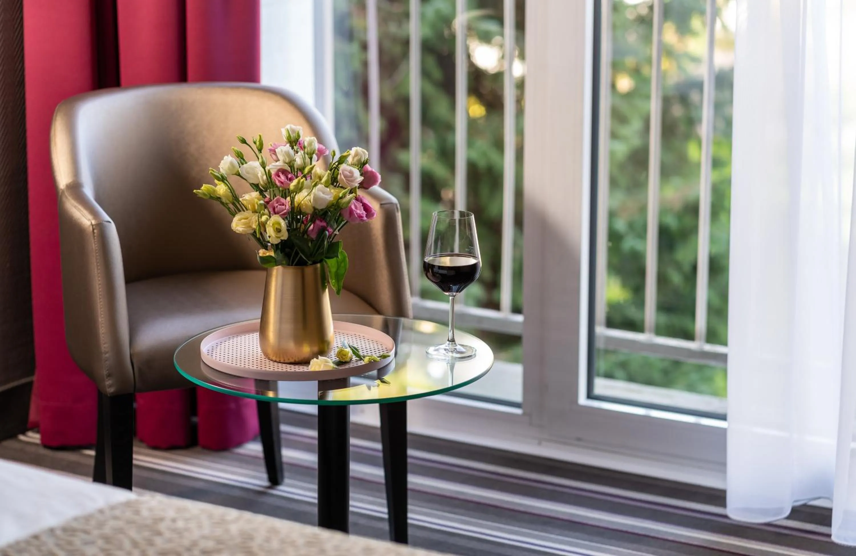 Bedroom in Leonardo Hotel Düsseldorf Airport Ratingen