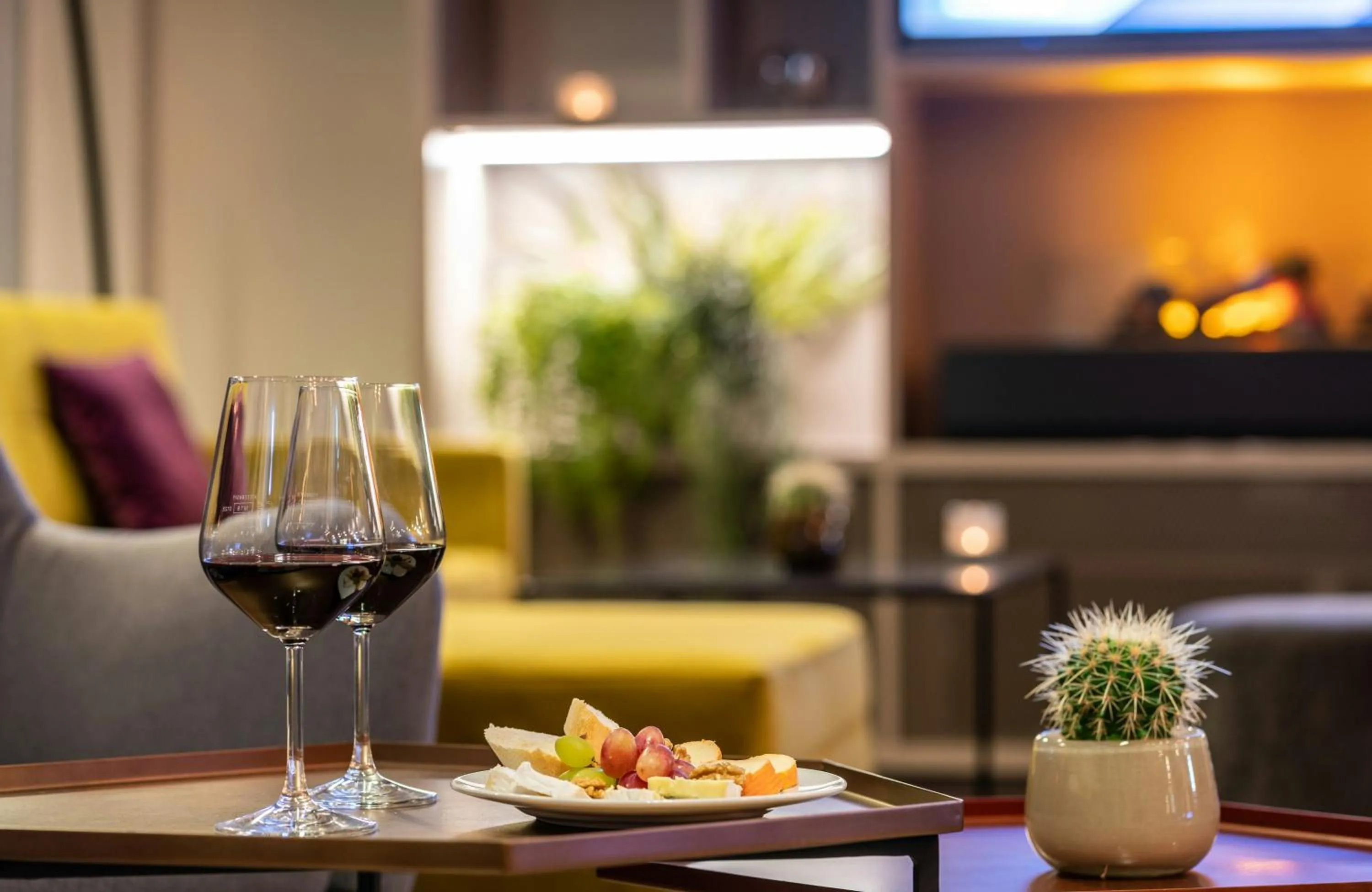 Lobby or reception in Leonardo Hotel Düsseldorf Airport Ratingen