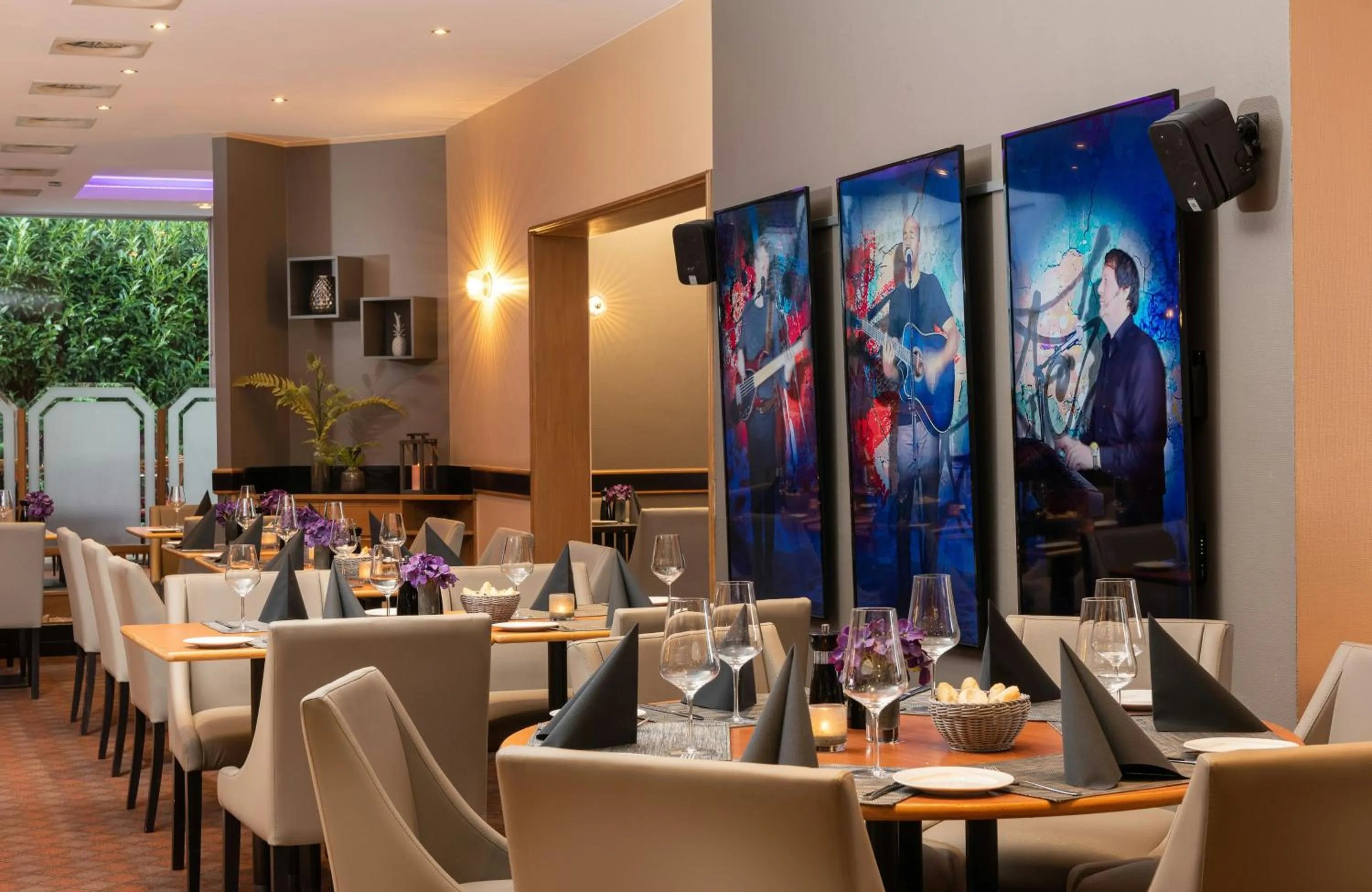 Restaurant/places to eat in Leonardo Hotel Düsseldorf Airport Ratingen