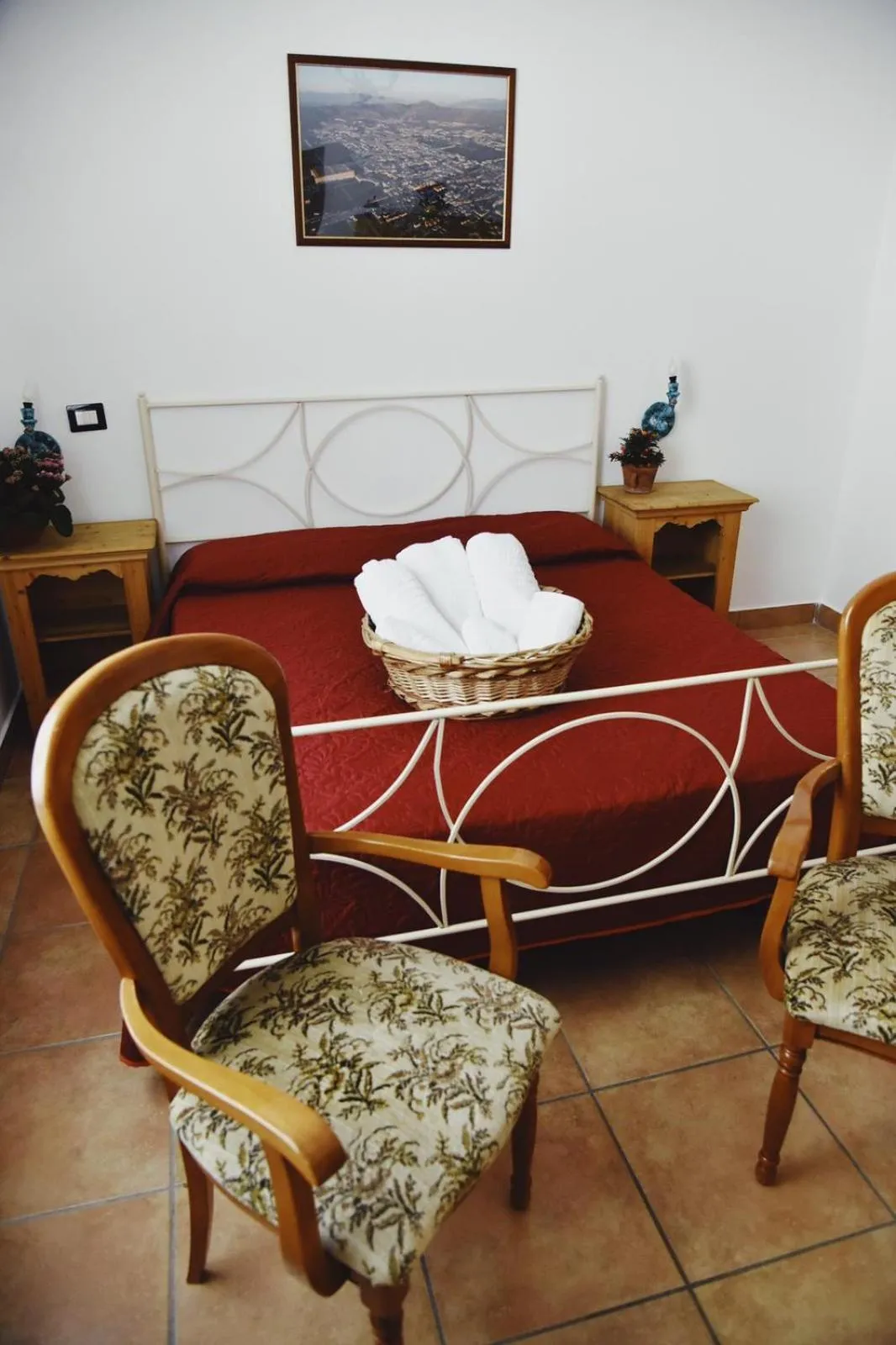 Bedroom in Casale Rurale
