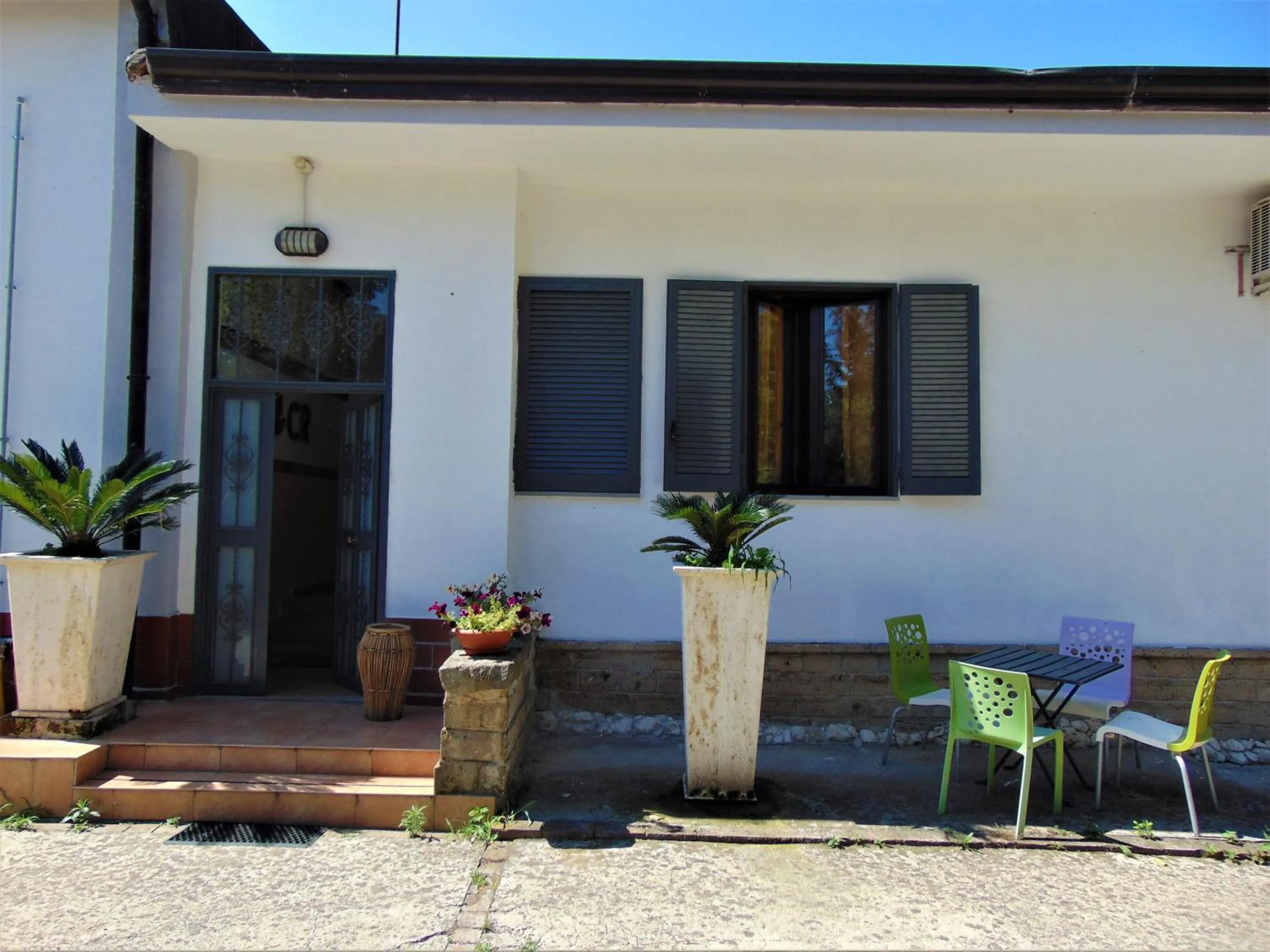 Facade/entrance in Casale Rurale