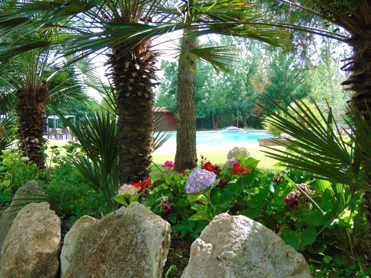 Garden in Casale Rurale