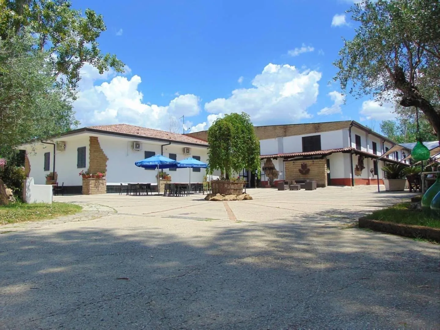 Garden in Casale Rurale