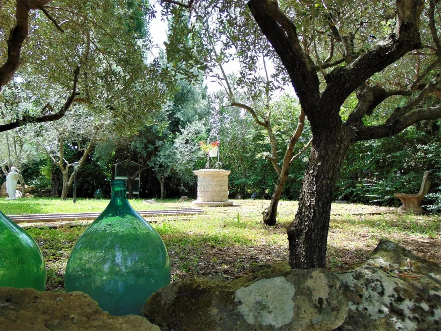 Garden in Casale Rurale