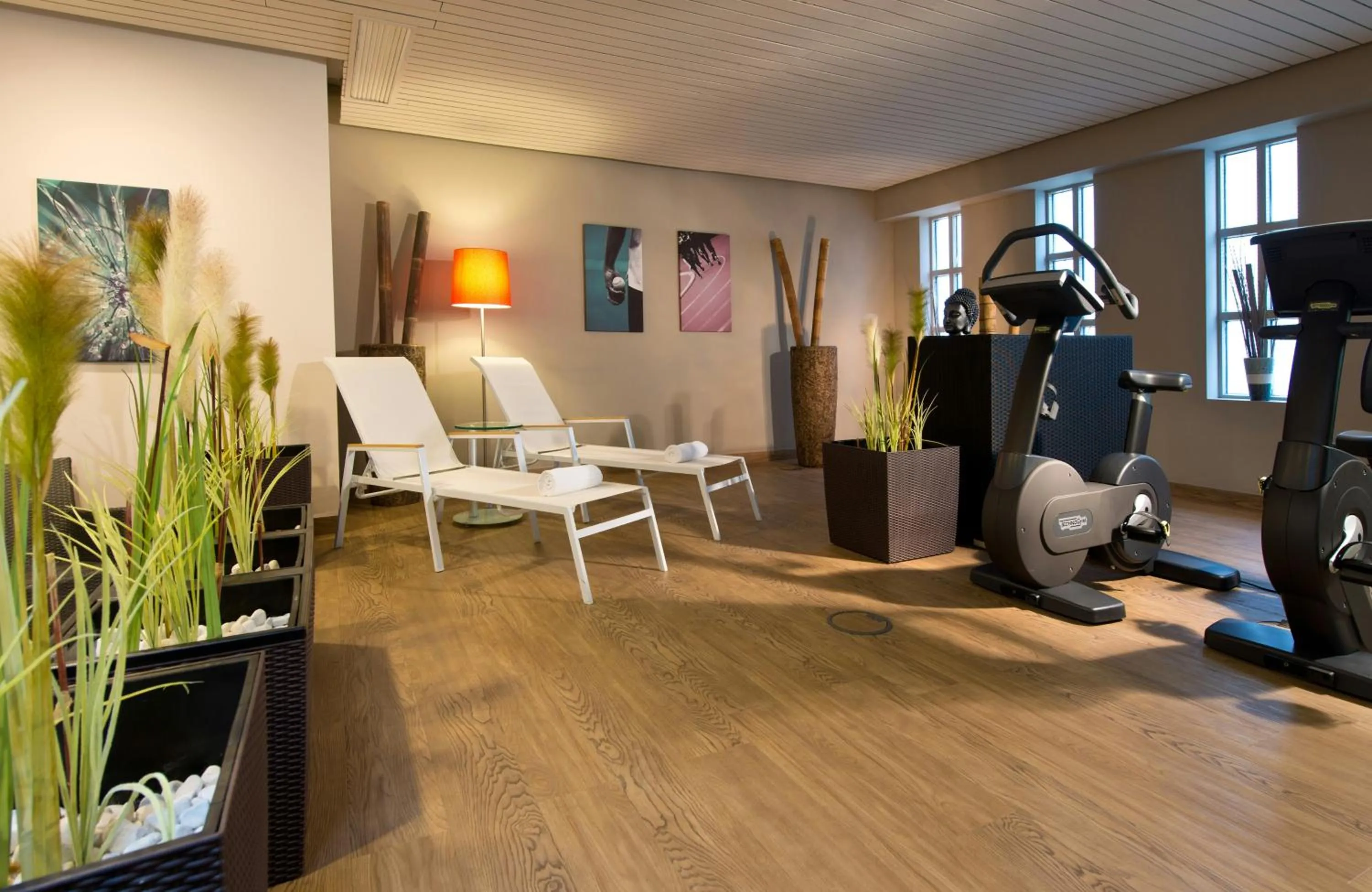 Spa and wellness centre/facilities in Leonardo Royal Hotel Düsseldorf Königsallee