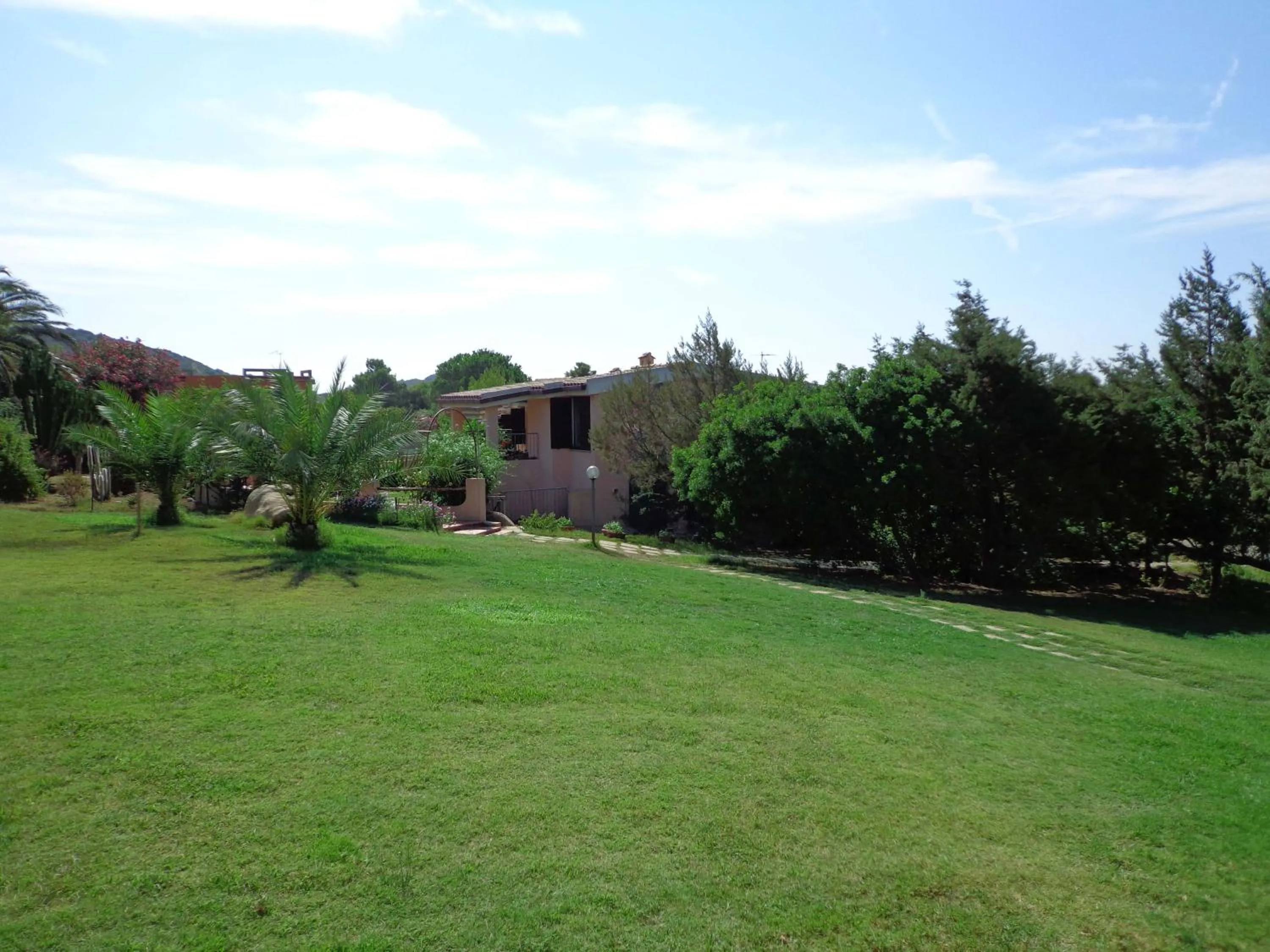 Property building in Residence la Chimera