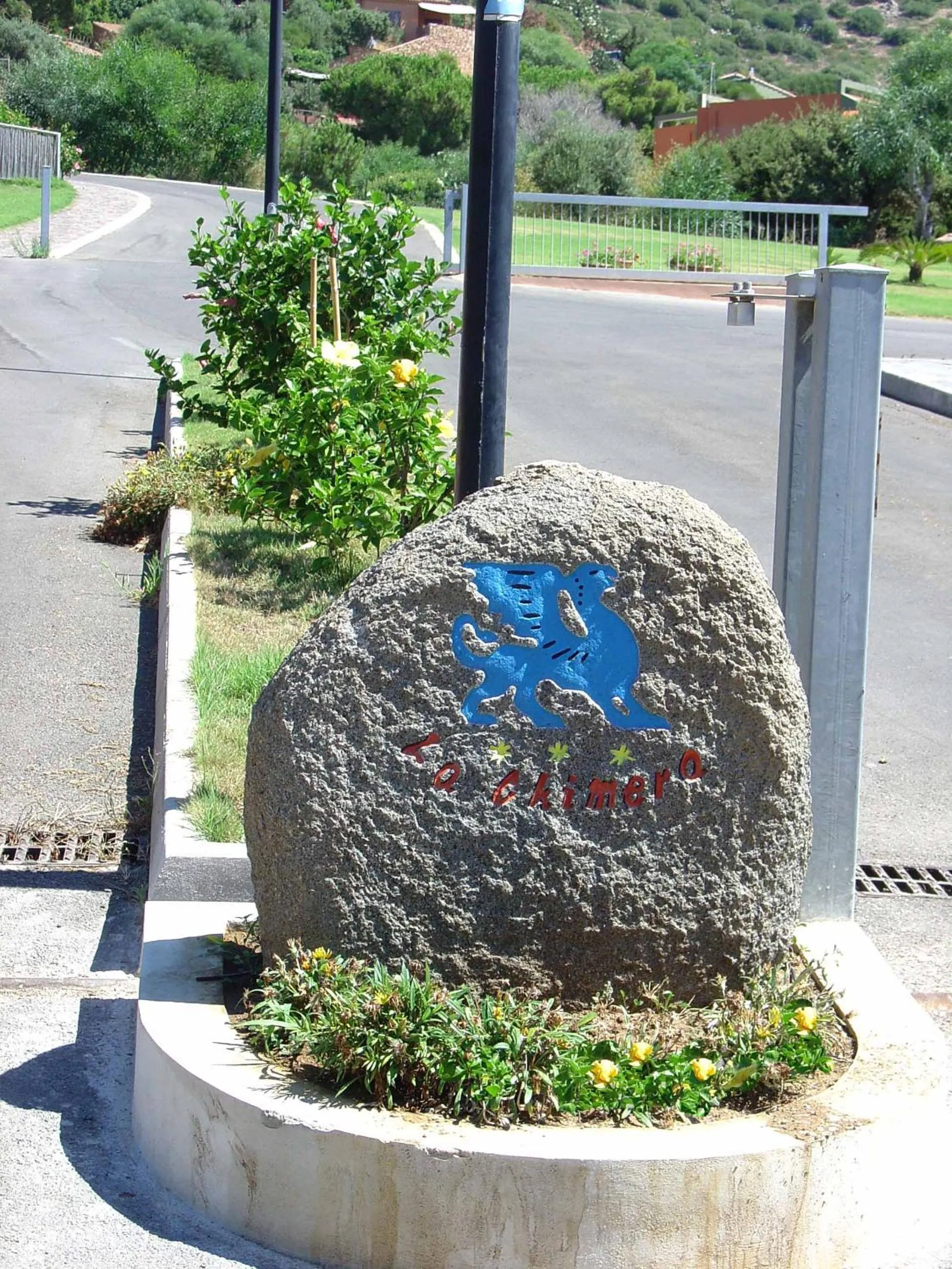 Property logo or sign in Residence la Chimera