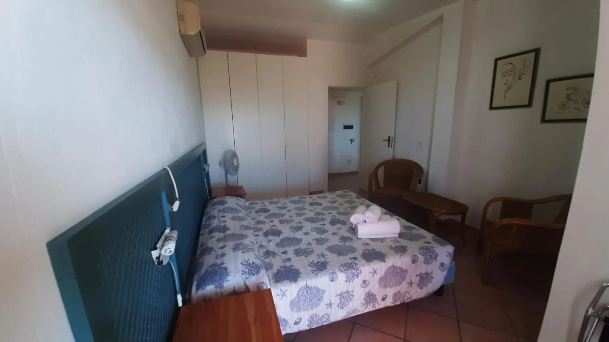 Bedroom in Residence la Chimera