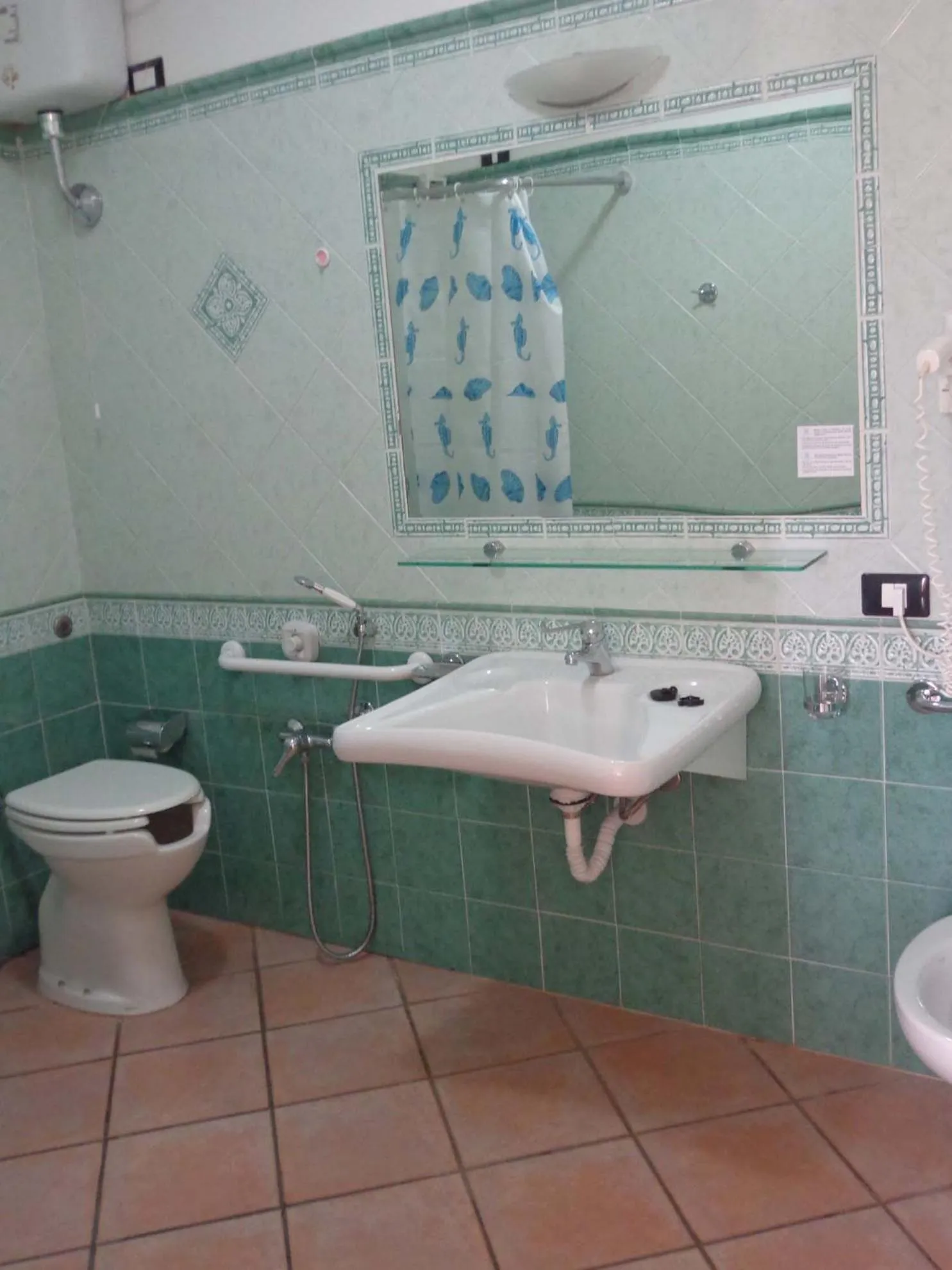 Bathroom in Residence la Chimera