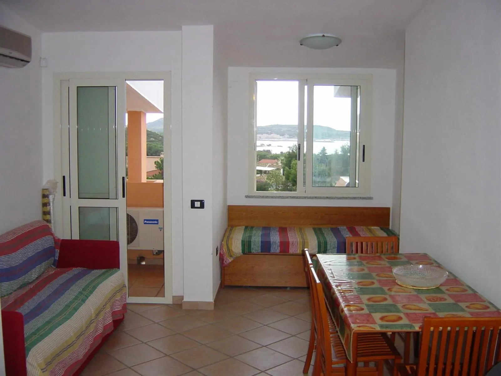 Living room in Residence la Chimera