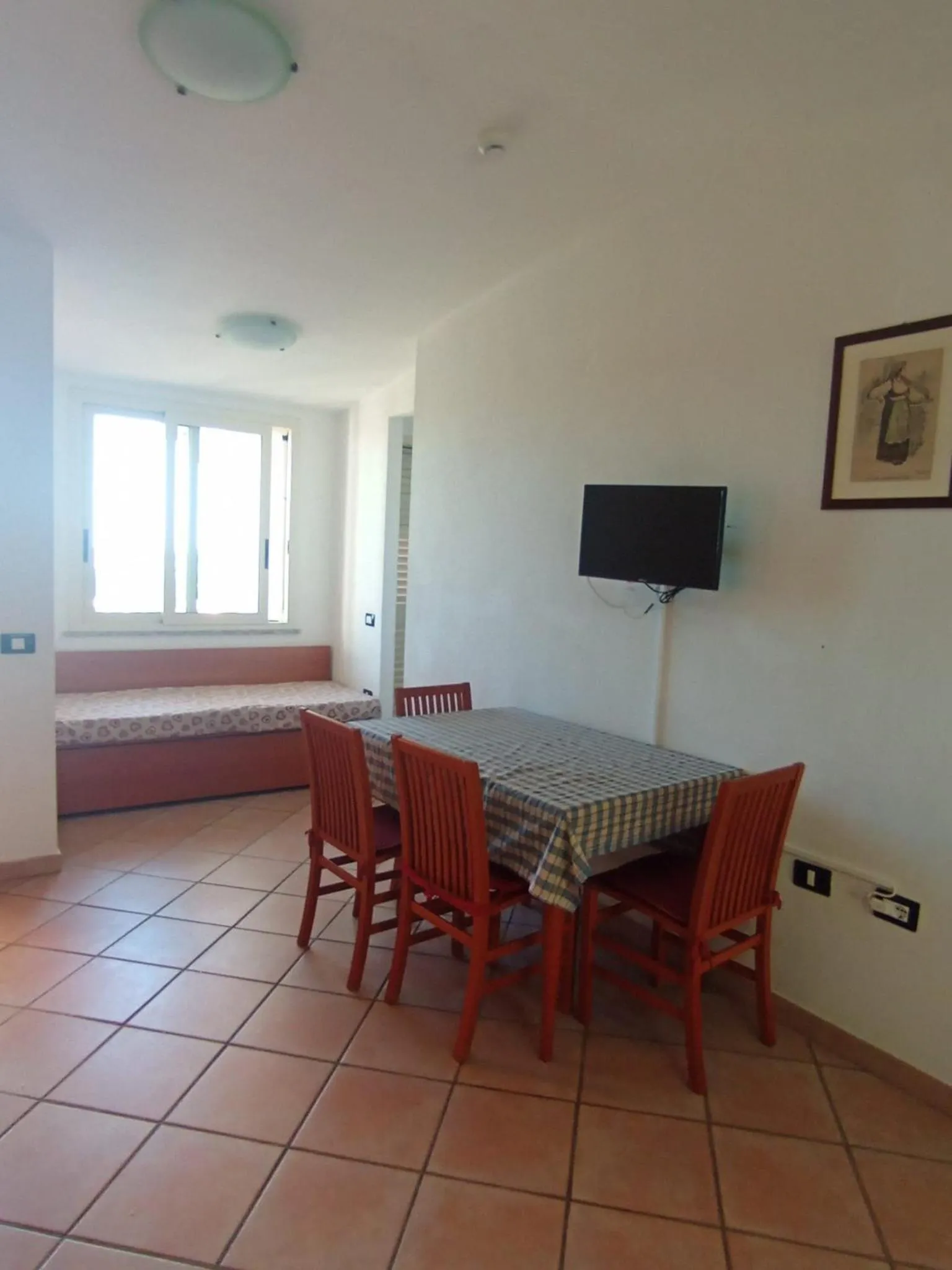 Living room in Residence la Chimera