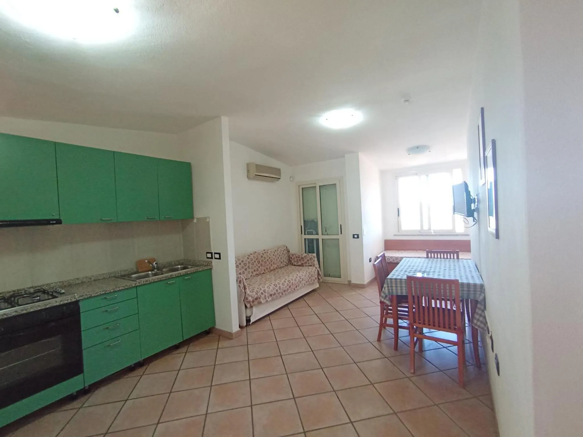 Living room in Residence la Chimera