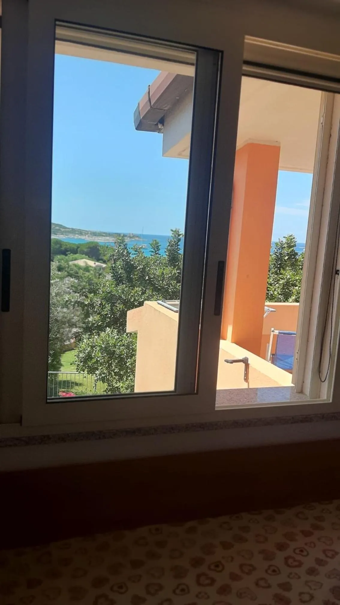 View (from property/room) in Residence la Chimera